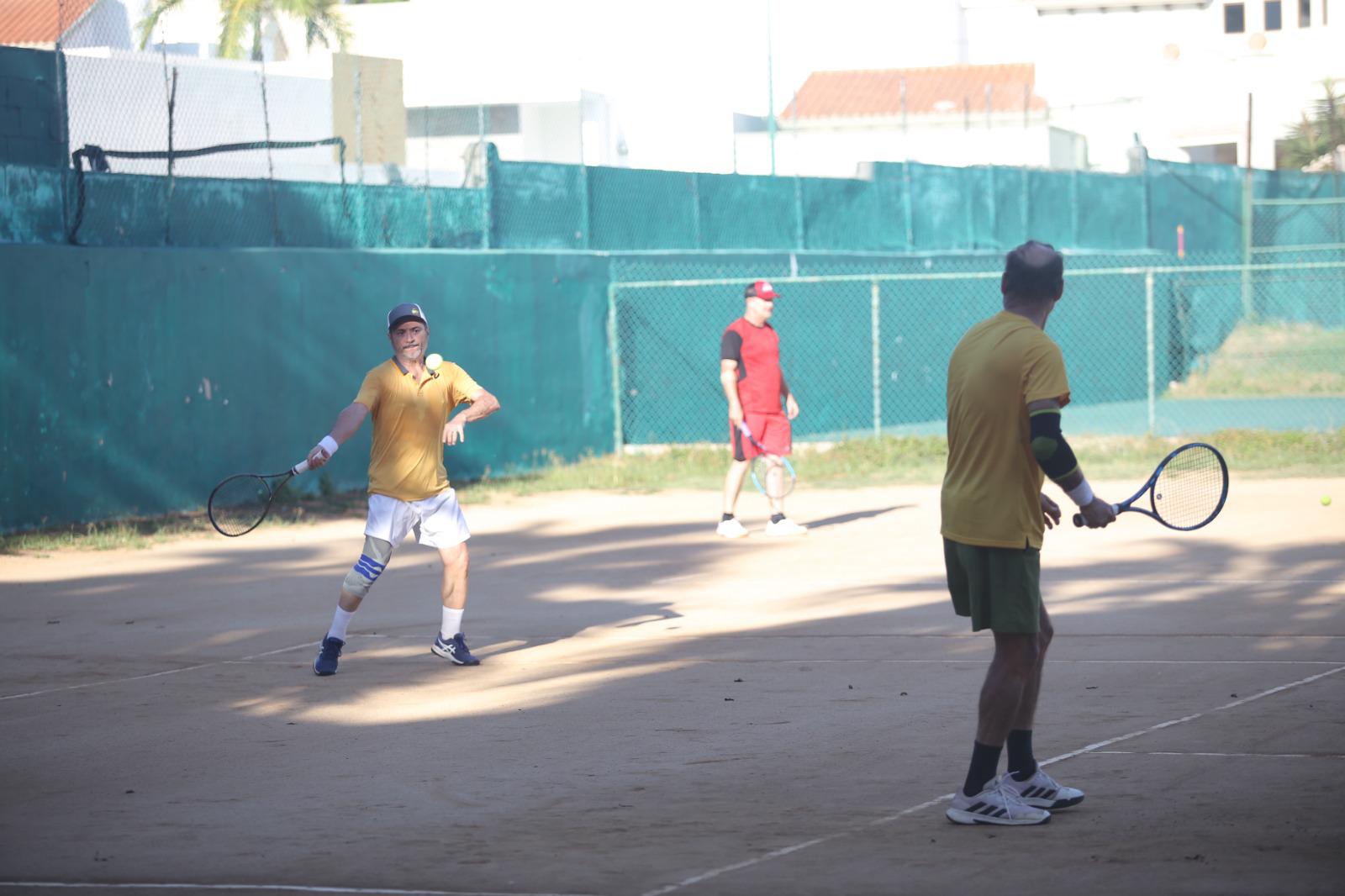 $!Ruiz y Gamboa levantan el título de Dobles en Racquet Las Gaviotas