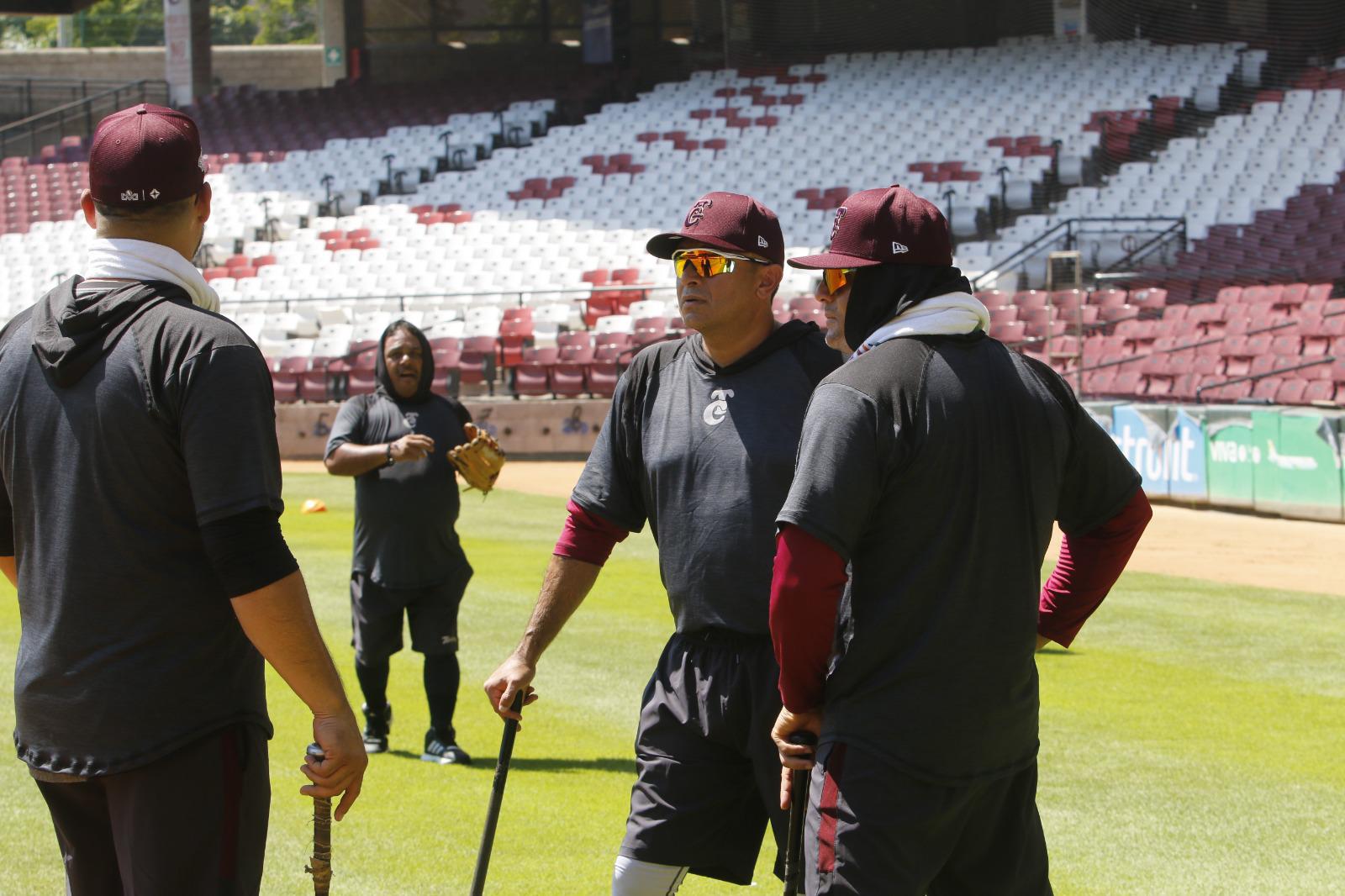 $!Tomateros de Culiacán pone en marcha su pretemporada