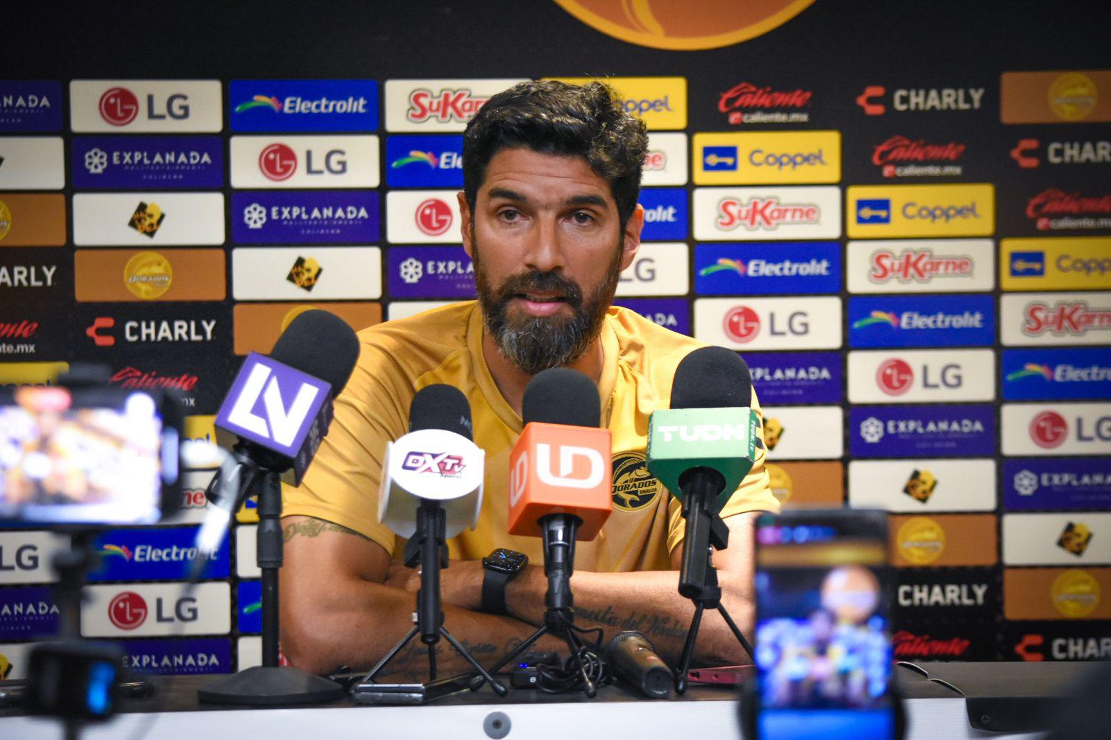 $!Sebastián Abreu se muestra positivo por comandar a Dorados de cara al Clausura 2025