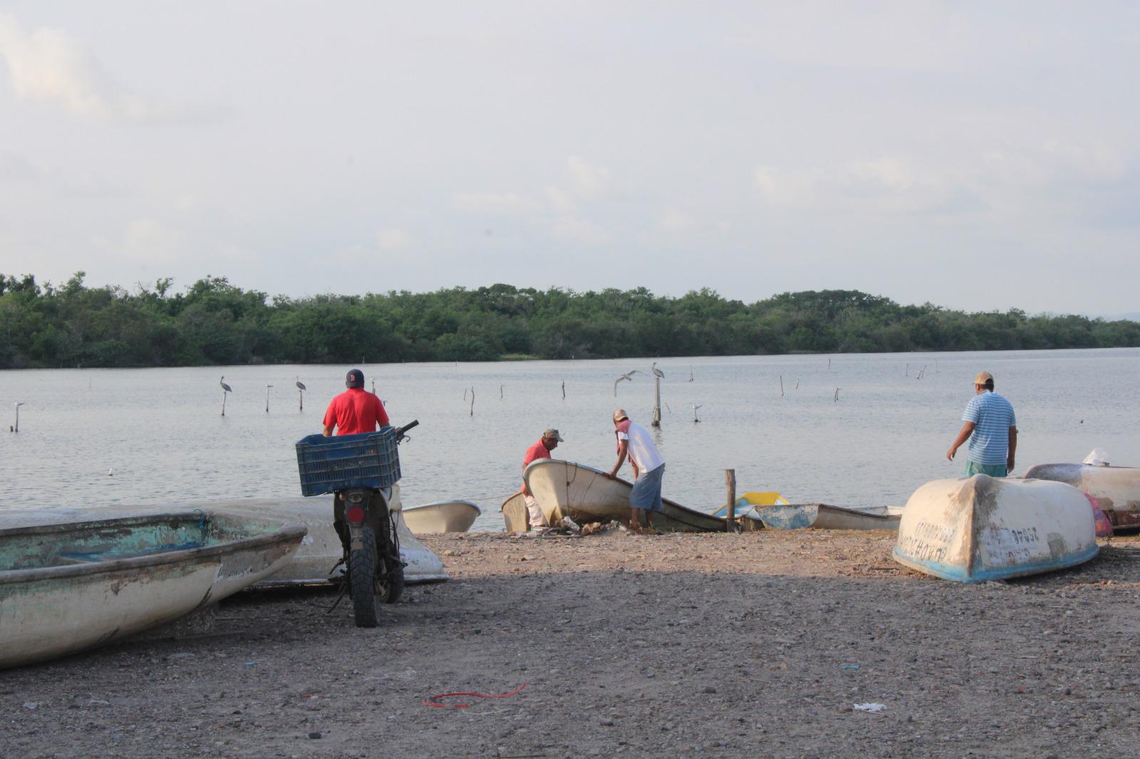 $!Piden compromiso formal para que sistemas lagunarios del sur de Sinaloa reciban aguas de presas