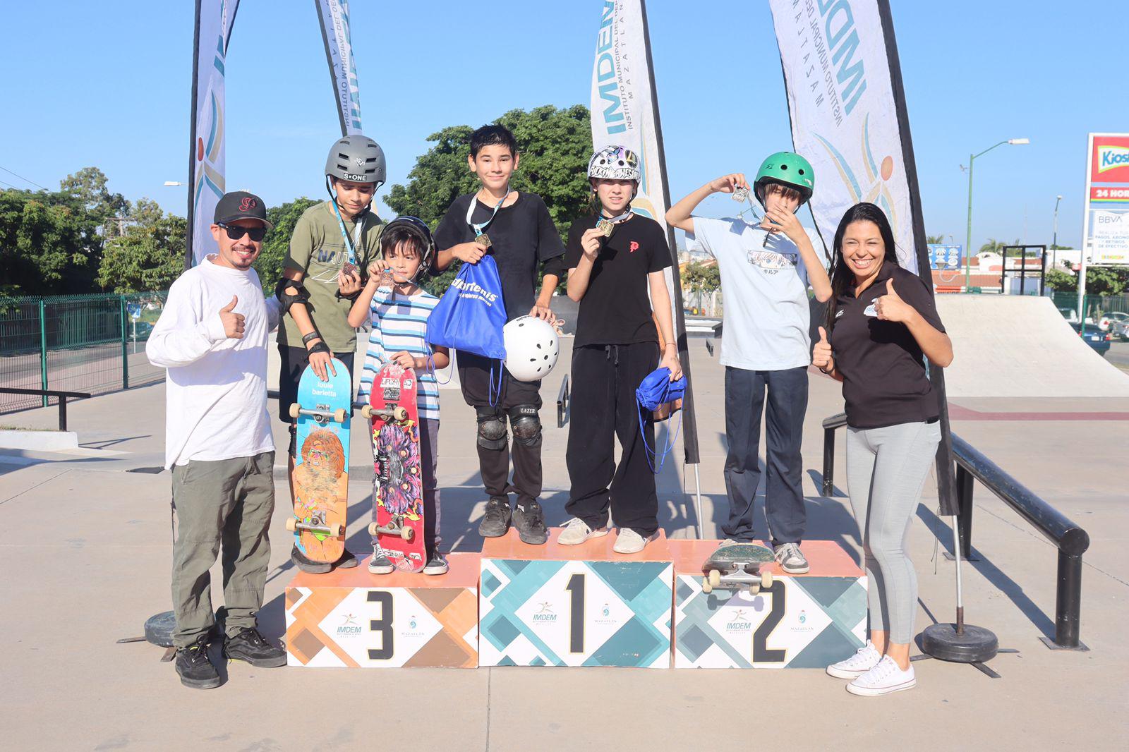 $!Crece el nivel en Circuito de Patinaje sobre Ruedas