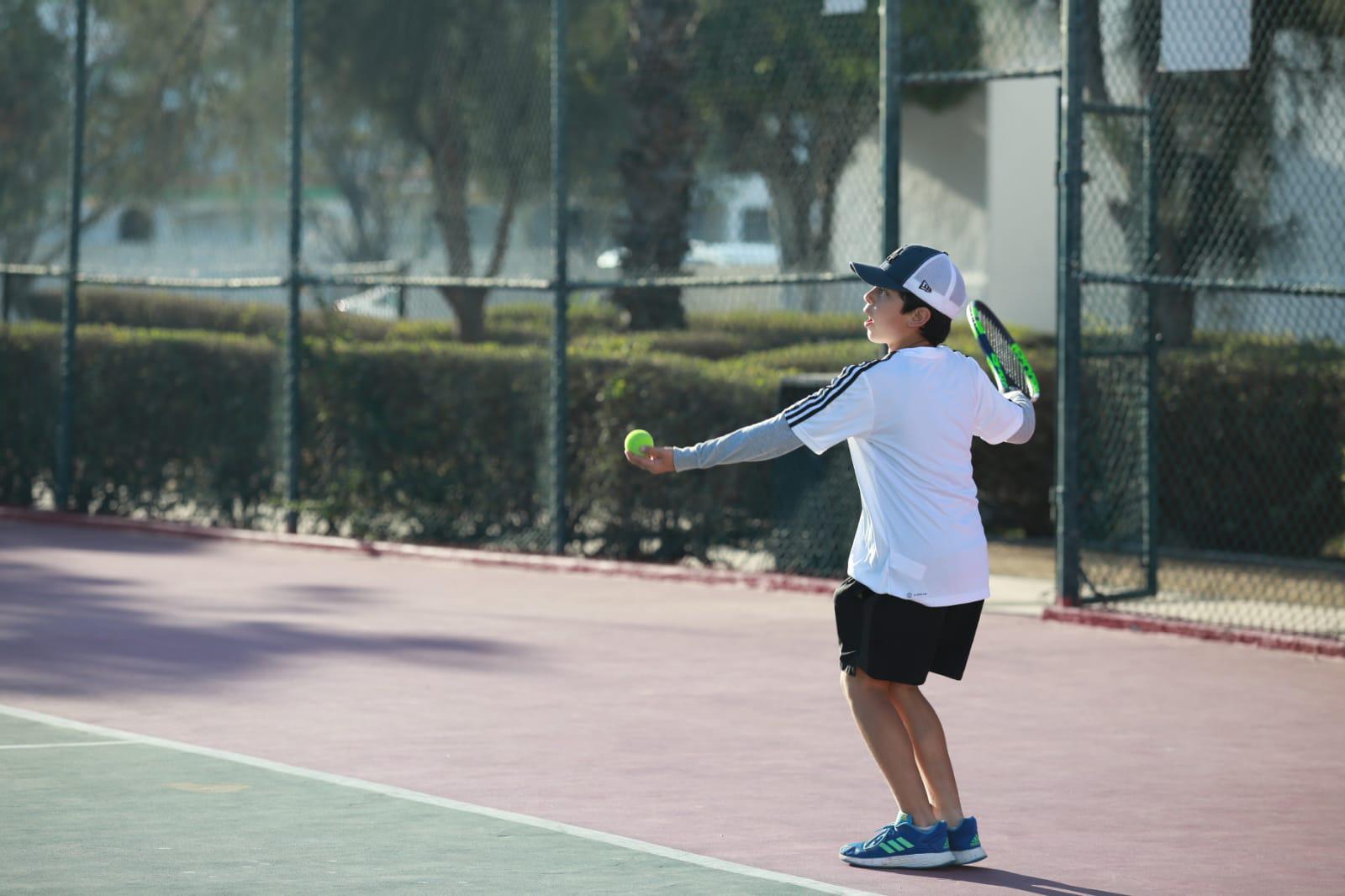 $!Poder femenino de Valdés sale avante en Tenis de Afiliación