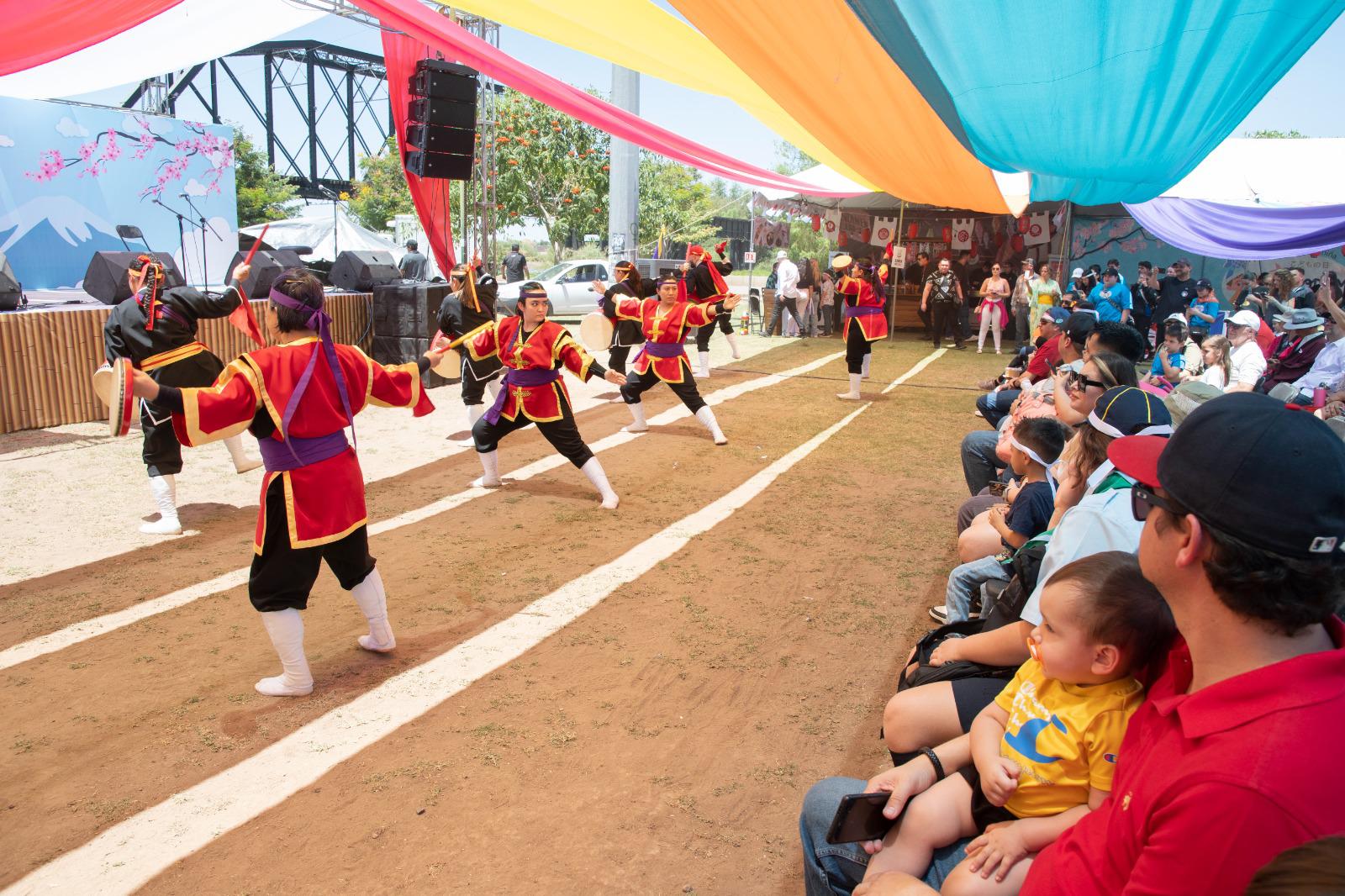 $!Alcalde de Culiacán da inicio a Festival Kodomo No Hi 2024