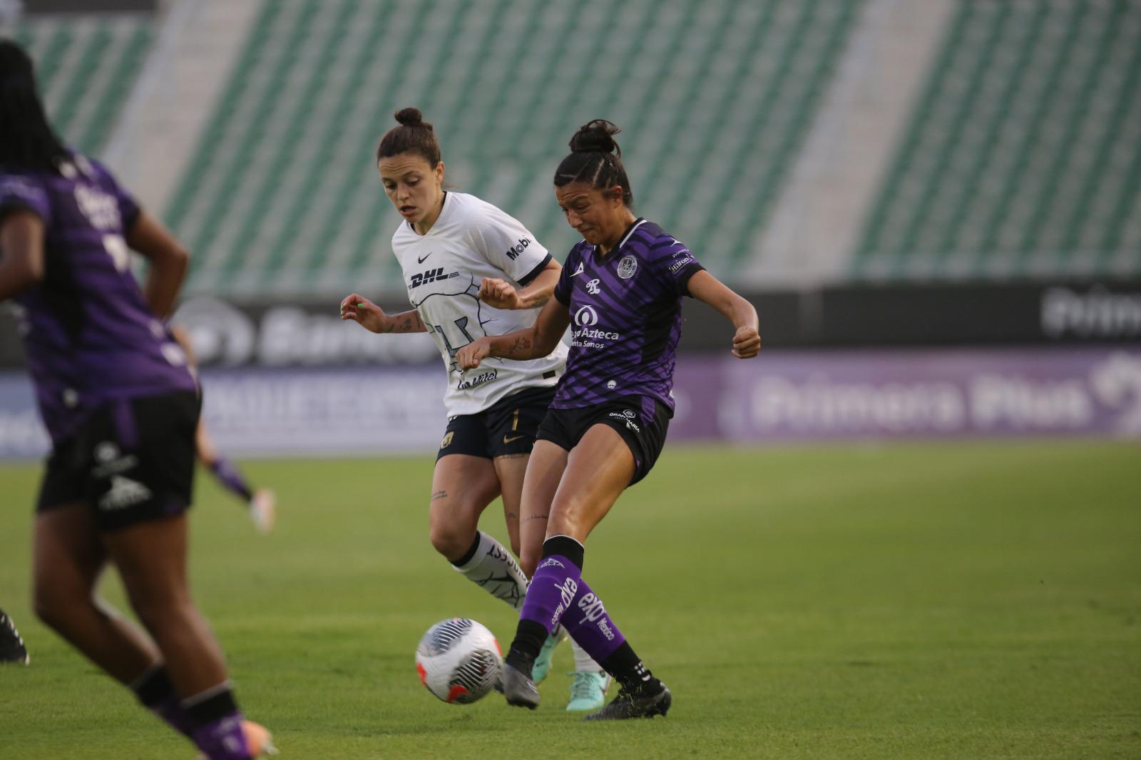 $!Mazatlán Femenil se despide en casa con escandalosa goleada ante Pumas