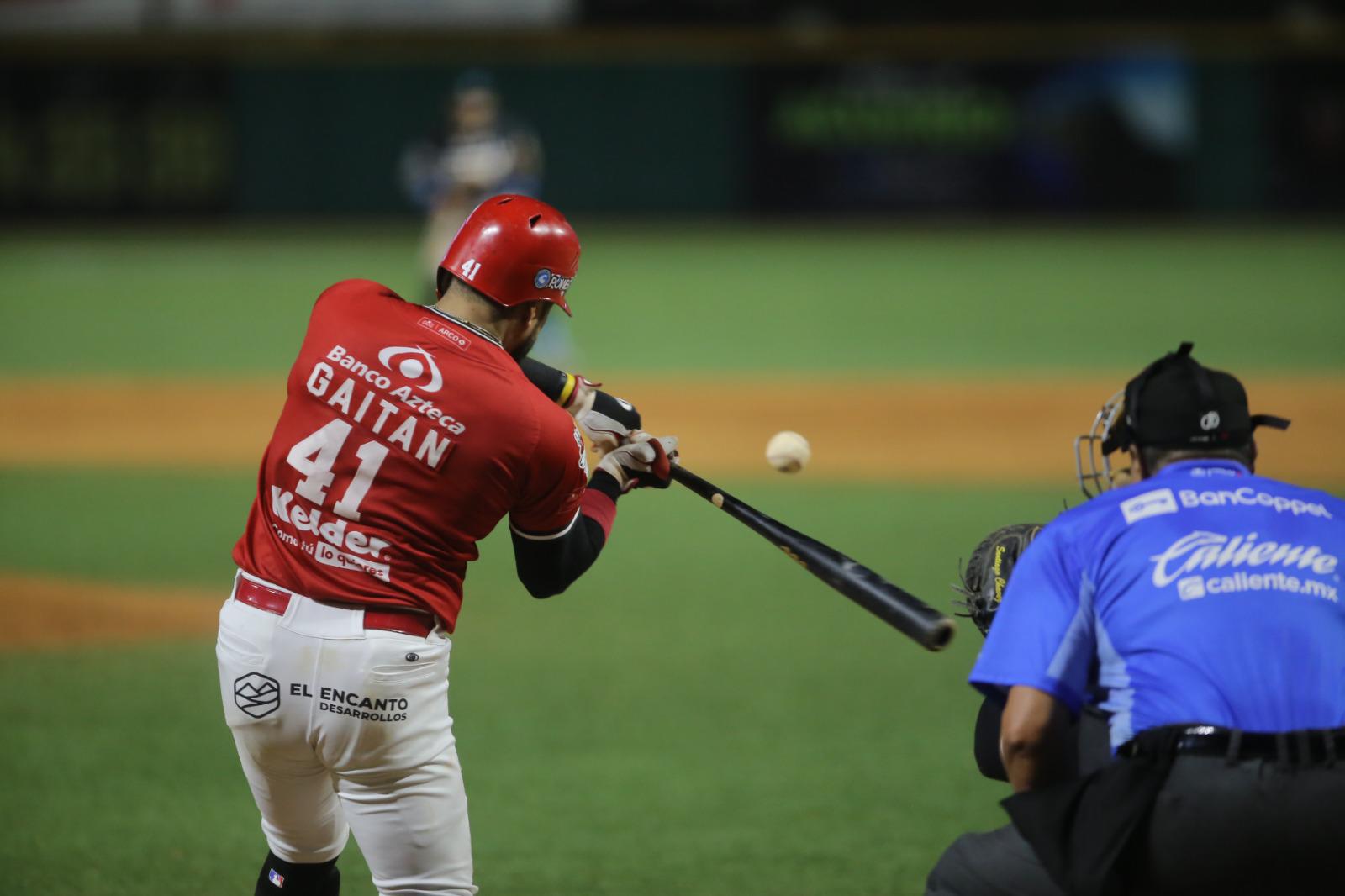 $!Explota ofensiva de Venados de Mazatlán y gana primero a Yaquis