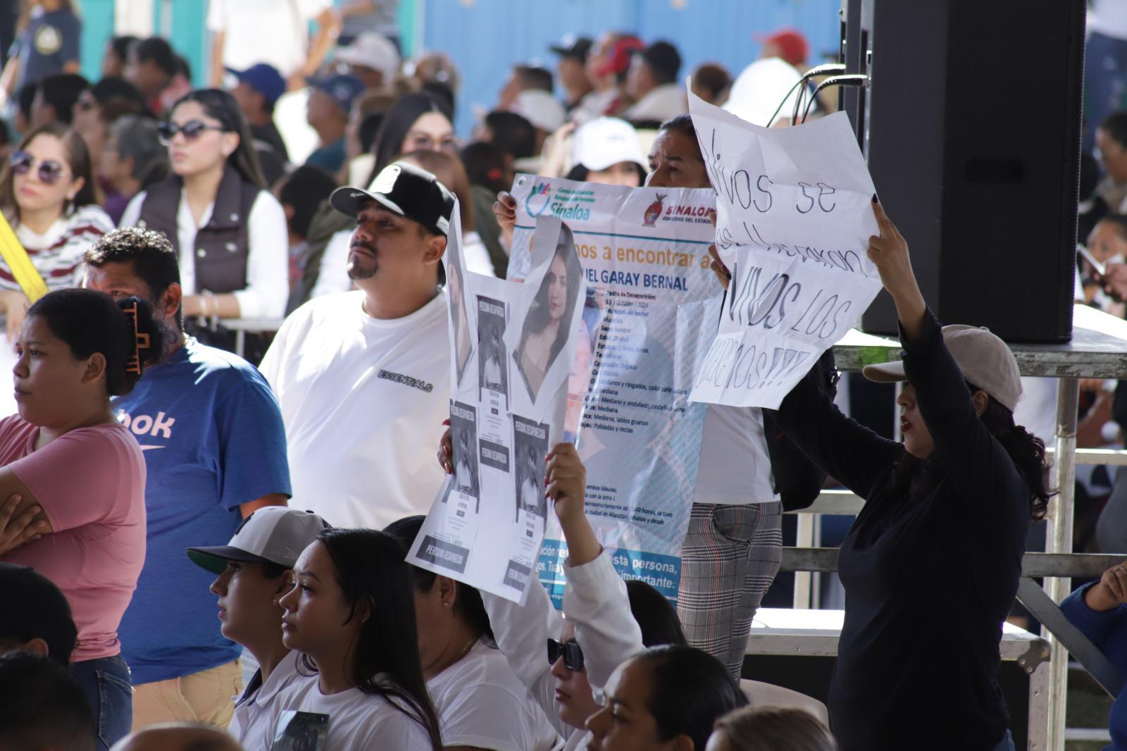 $!Asegura Claudia Sheinbaum que se protegerá siempre al pueblo de Sinaloa