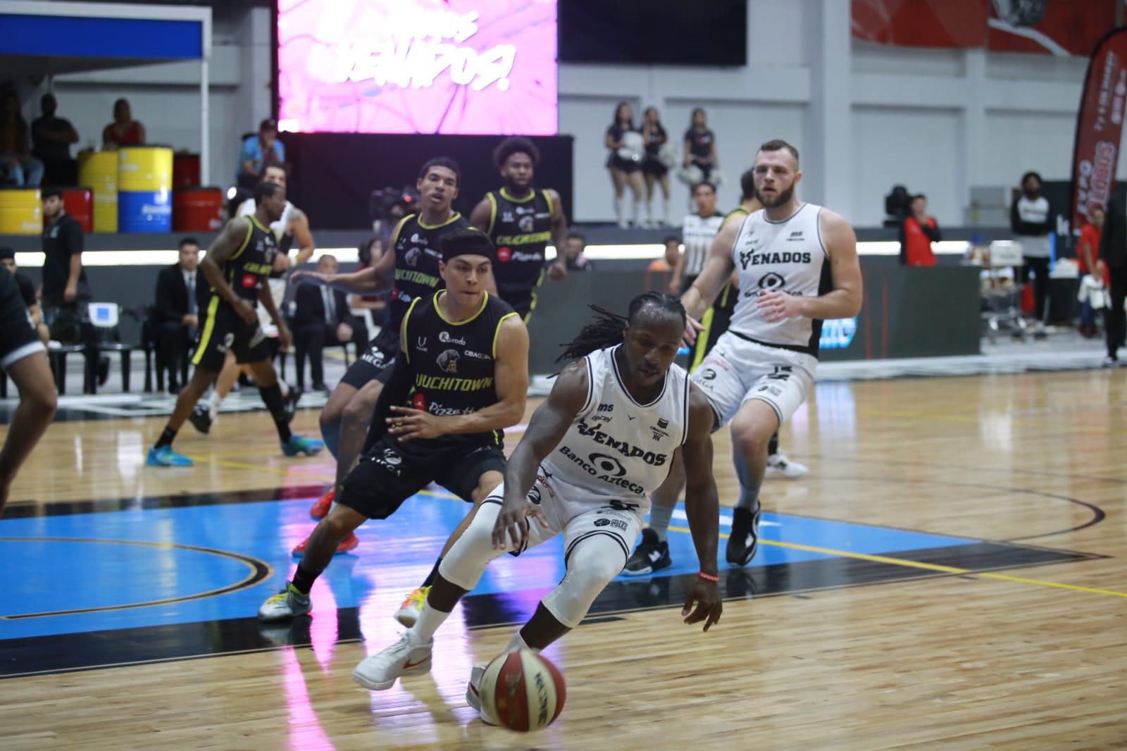 $!Venados Basketball cae ante Caballeros en inauguración de Cibacopa