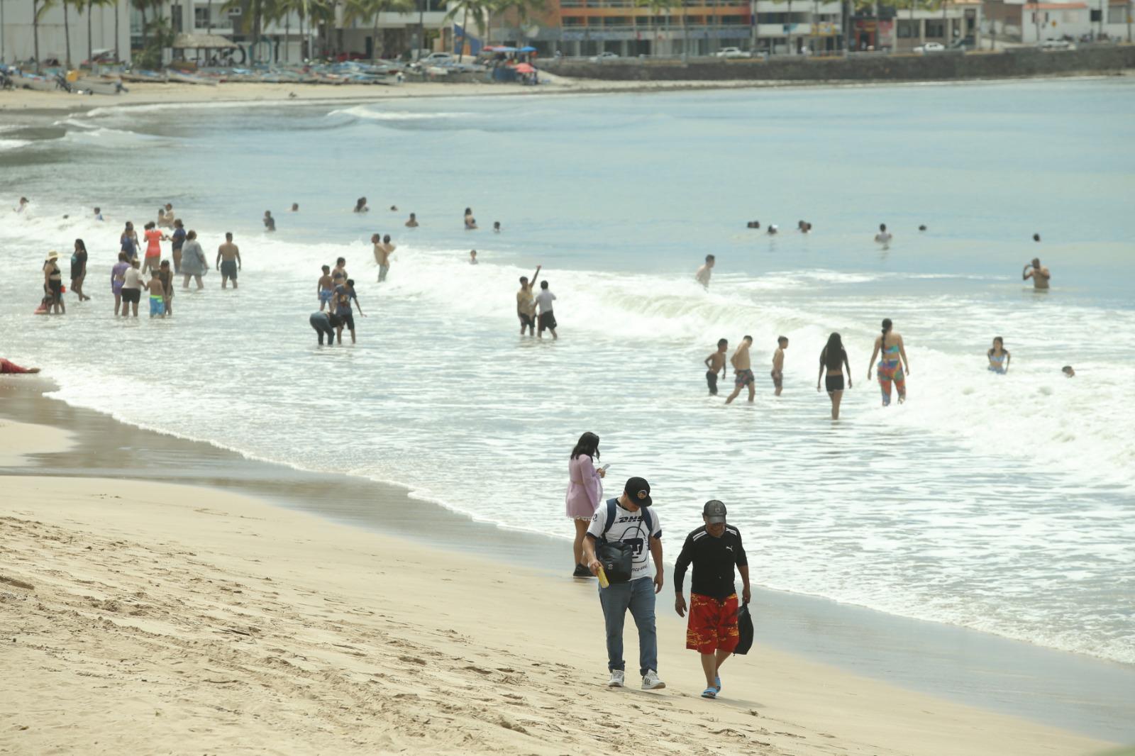 $!Descartan afectaciones en Mazatlán tras fuertes lluvias por ‘Ileana’