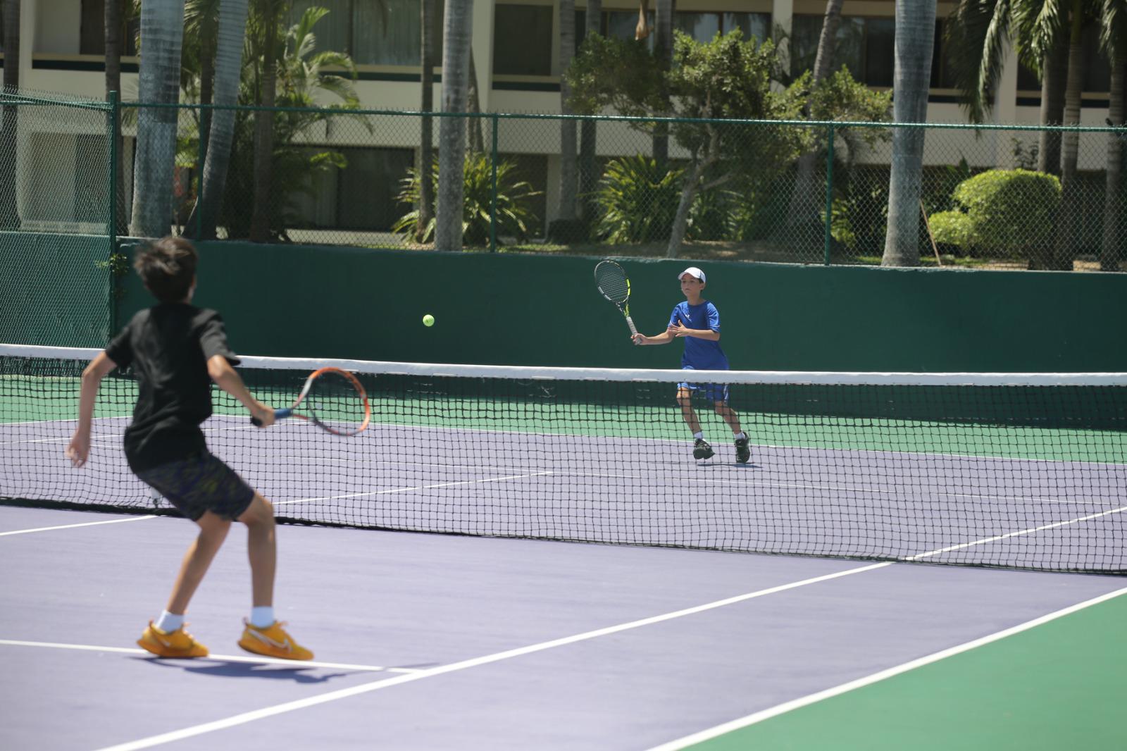 $!Culmina con éxito Copa Amstel de Tenis, en El Cid