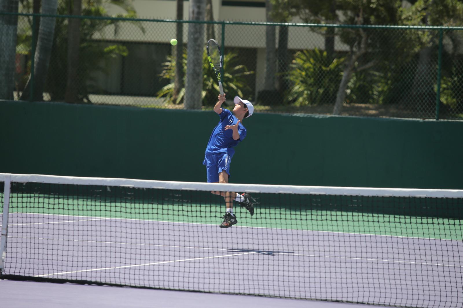 $!Culmina con éxito Copa Amstel de Tenis, en El Cid