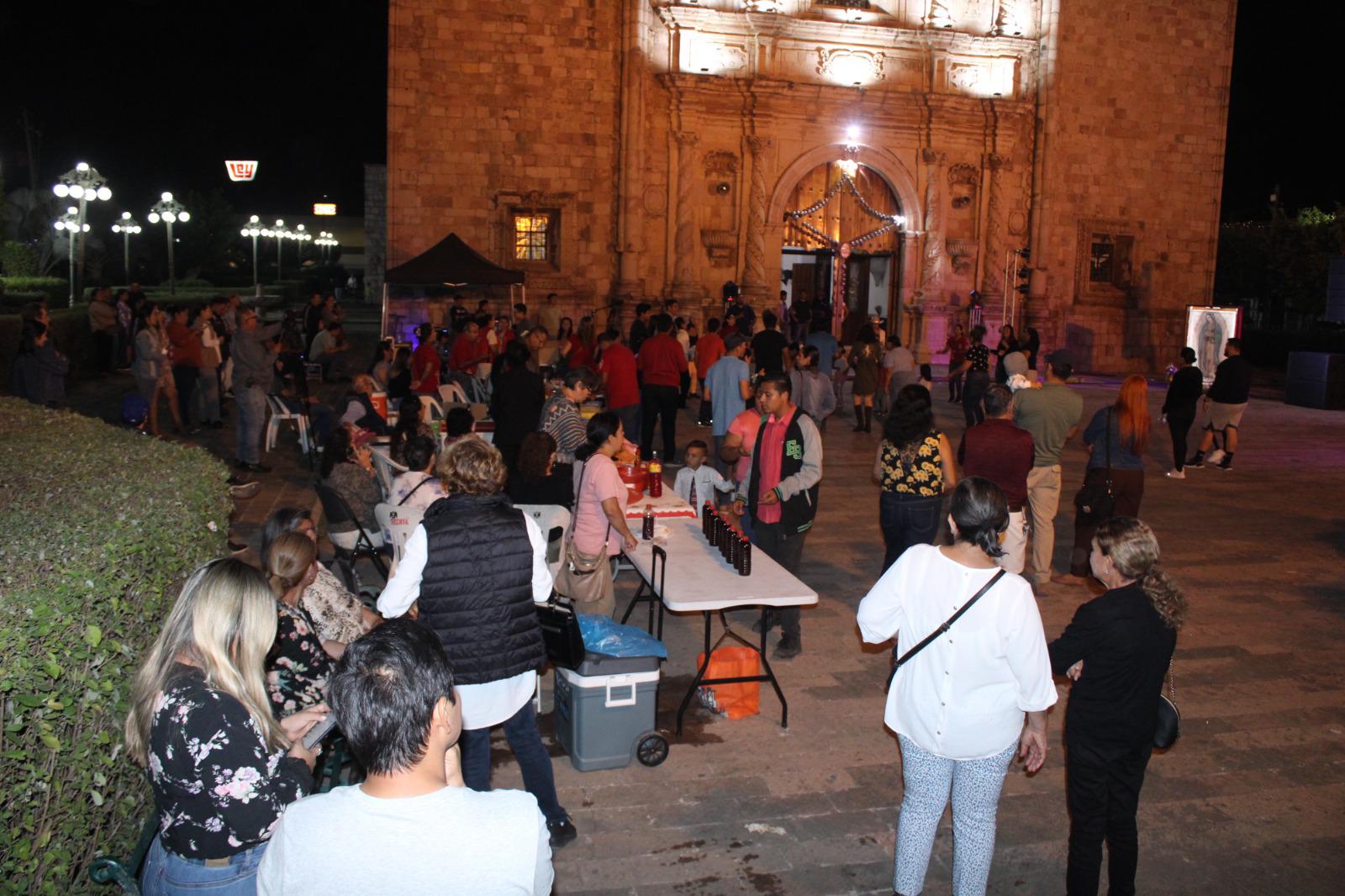 $!Rosarenses viven fiesta en honor a la ‘morenita del Tepeyac’ en el tercer Festival Guadalupano