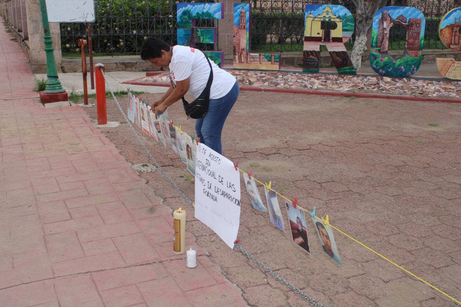 $!En Rosario, lideresa de rastreadoras asegura que son pocas las familias que buscan a sus desaparecidos