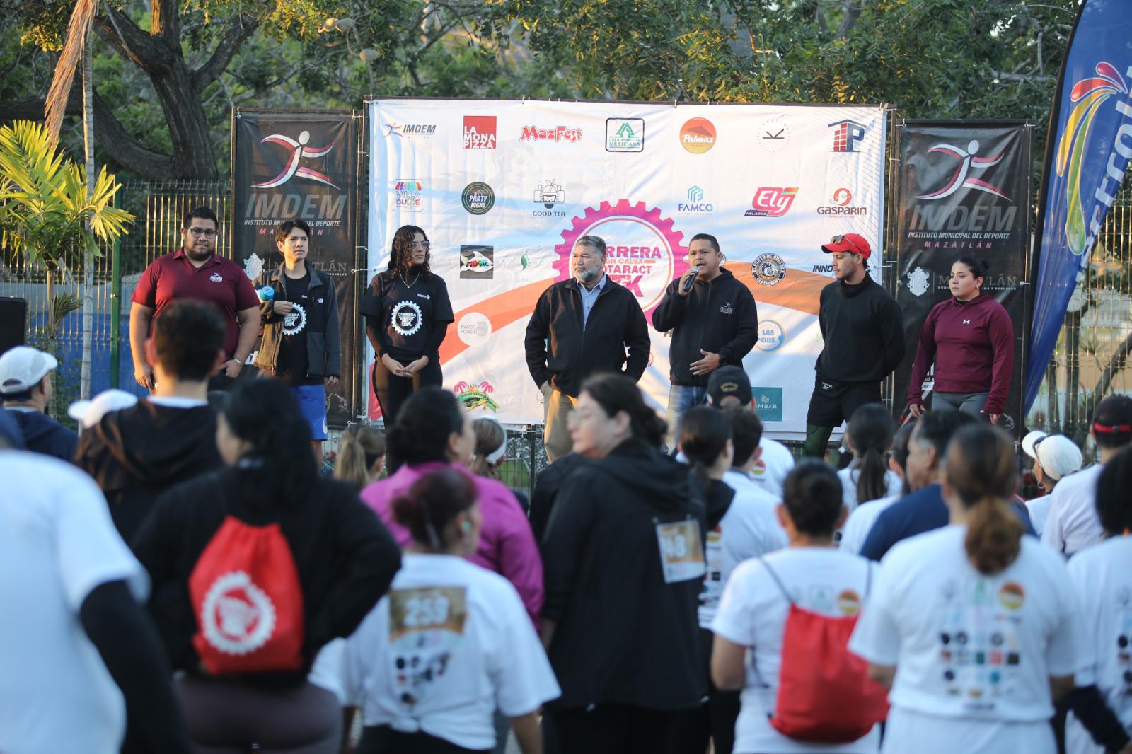 $!Fasio y Noriega se alzan con la victoria en la Carrera con Causa Rotaract 5K