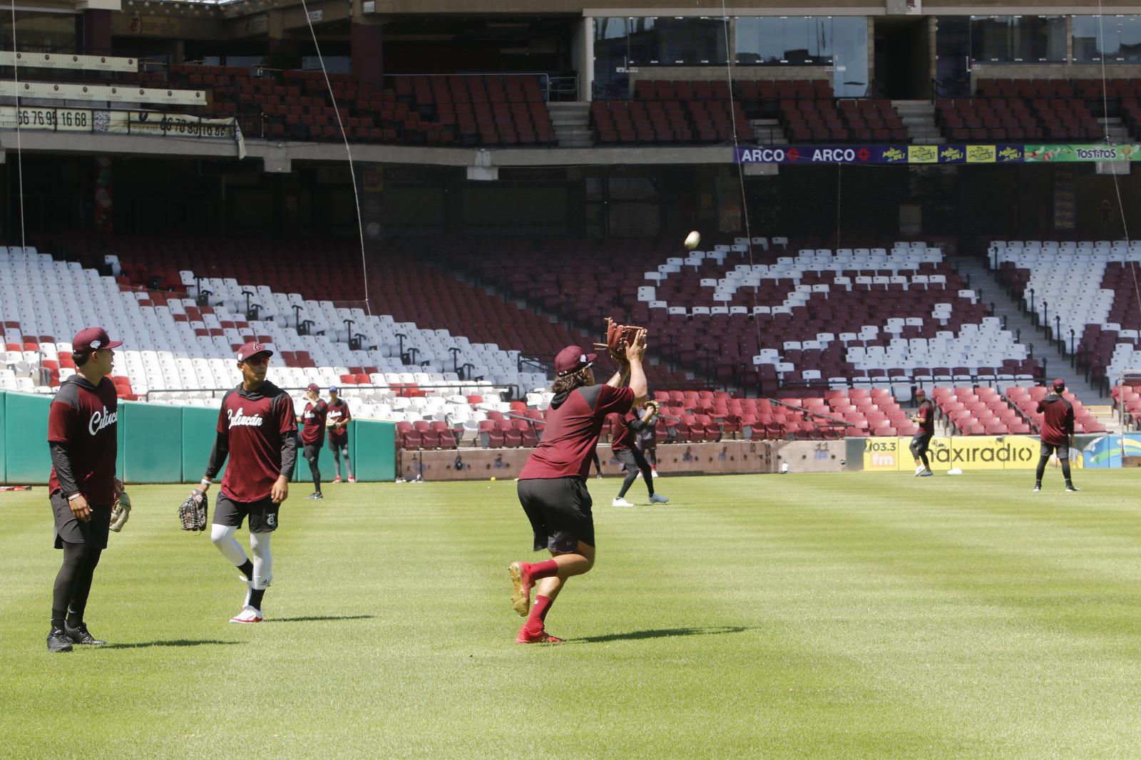 $!Tomateros de Culiacán pone en marcha su pretemporada