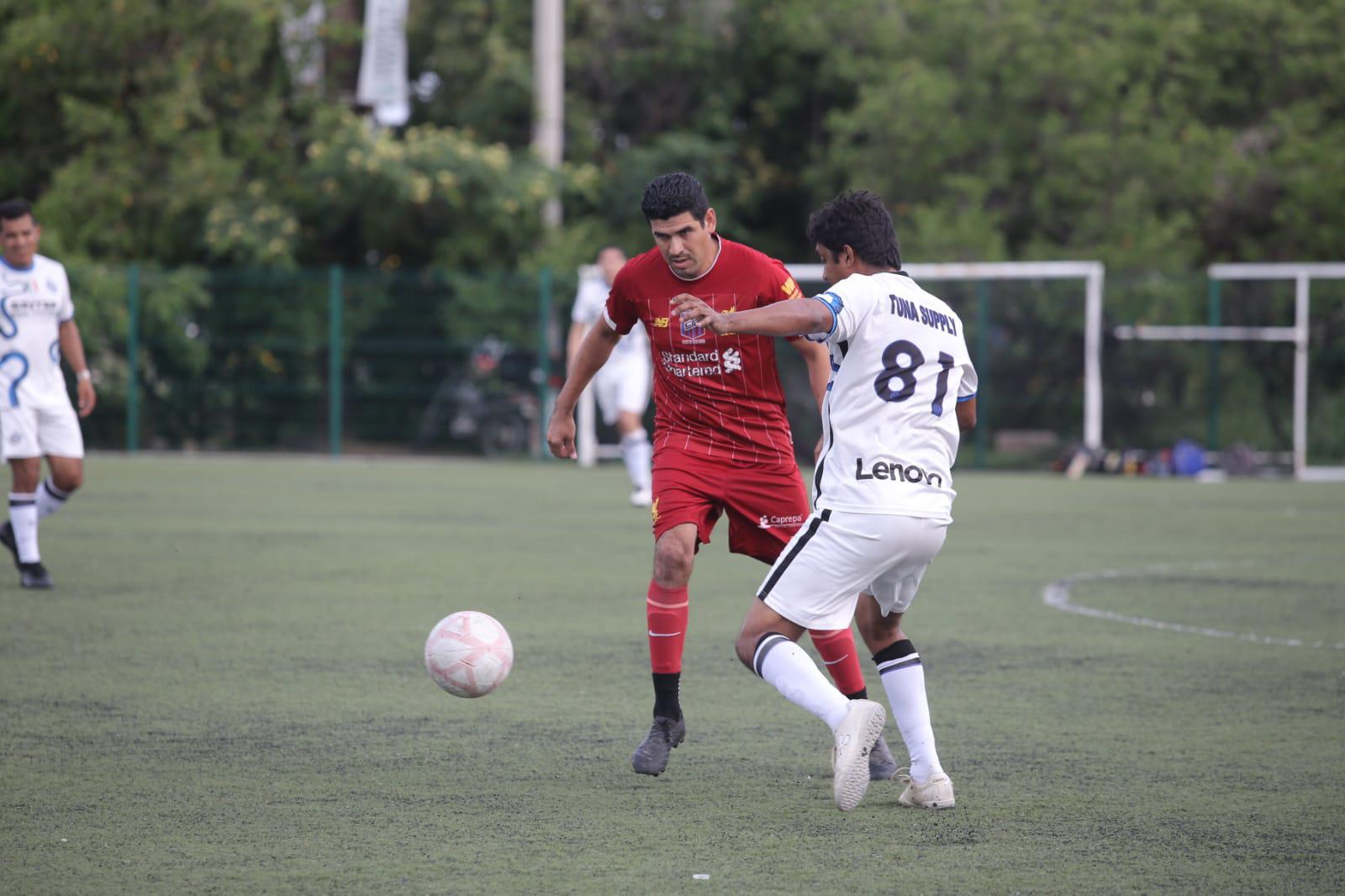 $!En penaltis, Tunas Supply conquista el título del Futbol Superveteranos ‘B’