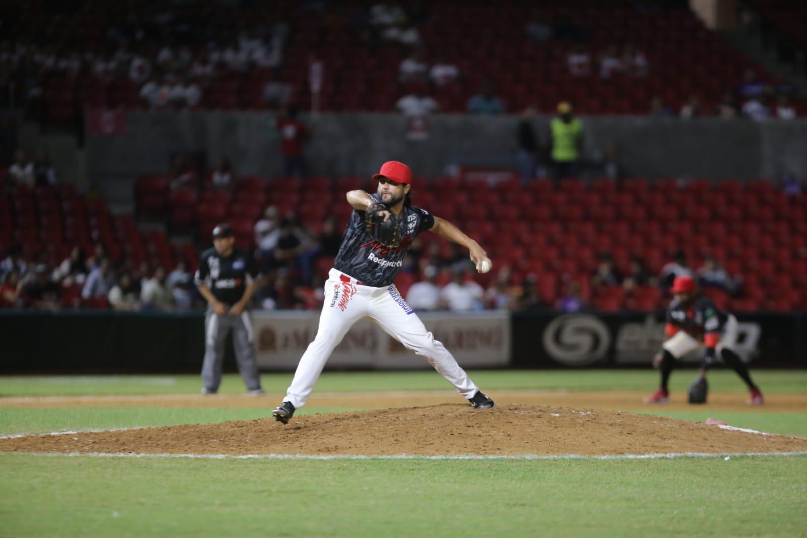 $!Águilas toman vuelo en el Teodoro Mariscal y emparejan la serie ante Venados