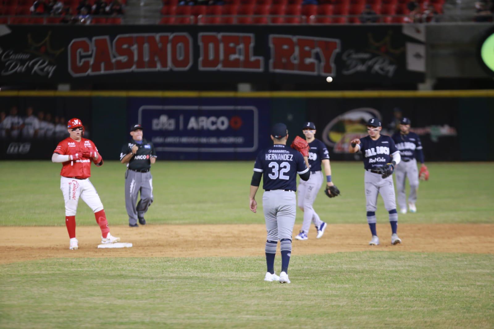 $!Venados pierde serie ante Charros y termina quinto en la primera vuelta