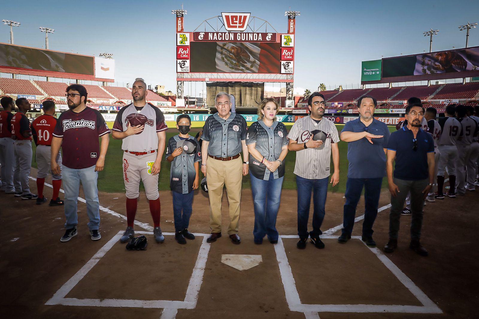 $!Encabezan Tomateros y Venados juego con causa para cirugías de niños con cardiopatía