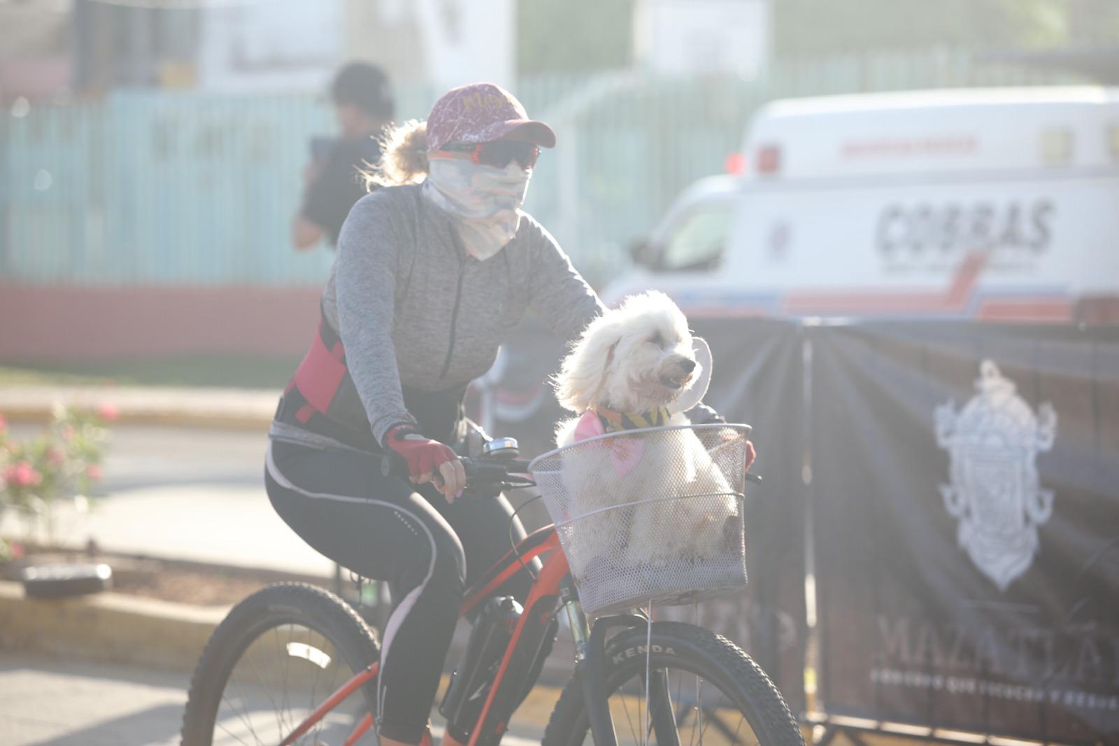 $!César Ortega y Daniela Córdova conquistan el Primer Triatlón Trimaz 2024