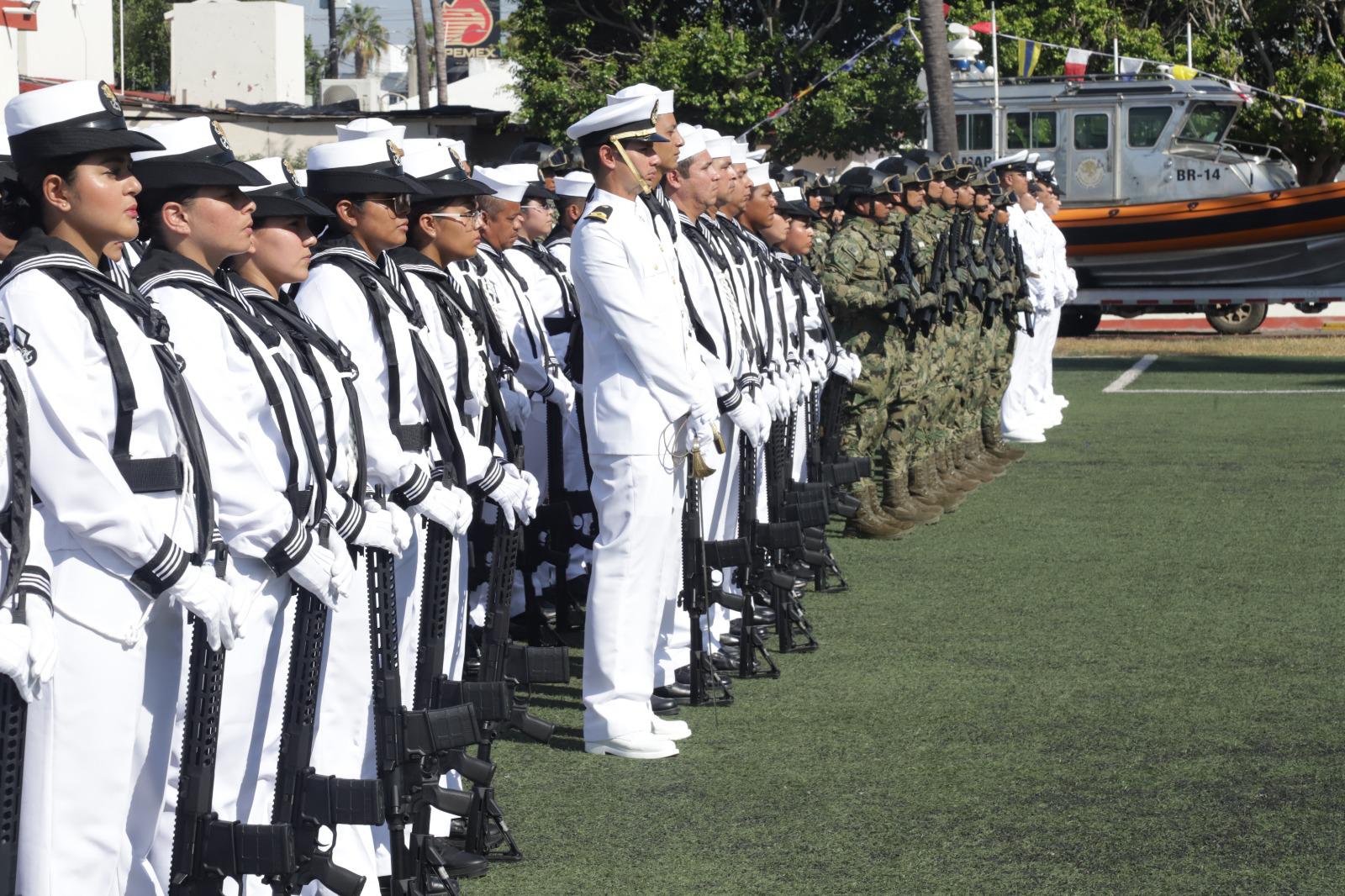 $!Celebran en Mazatlán el Día de la Armada de México