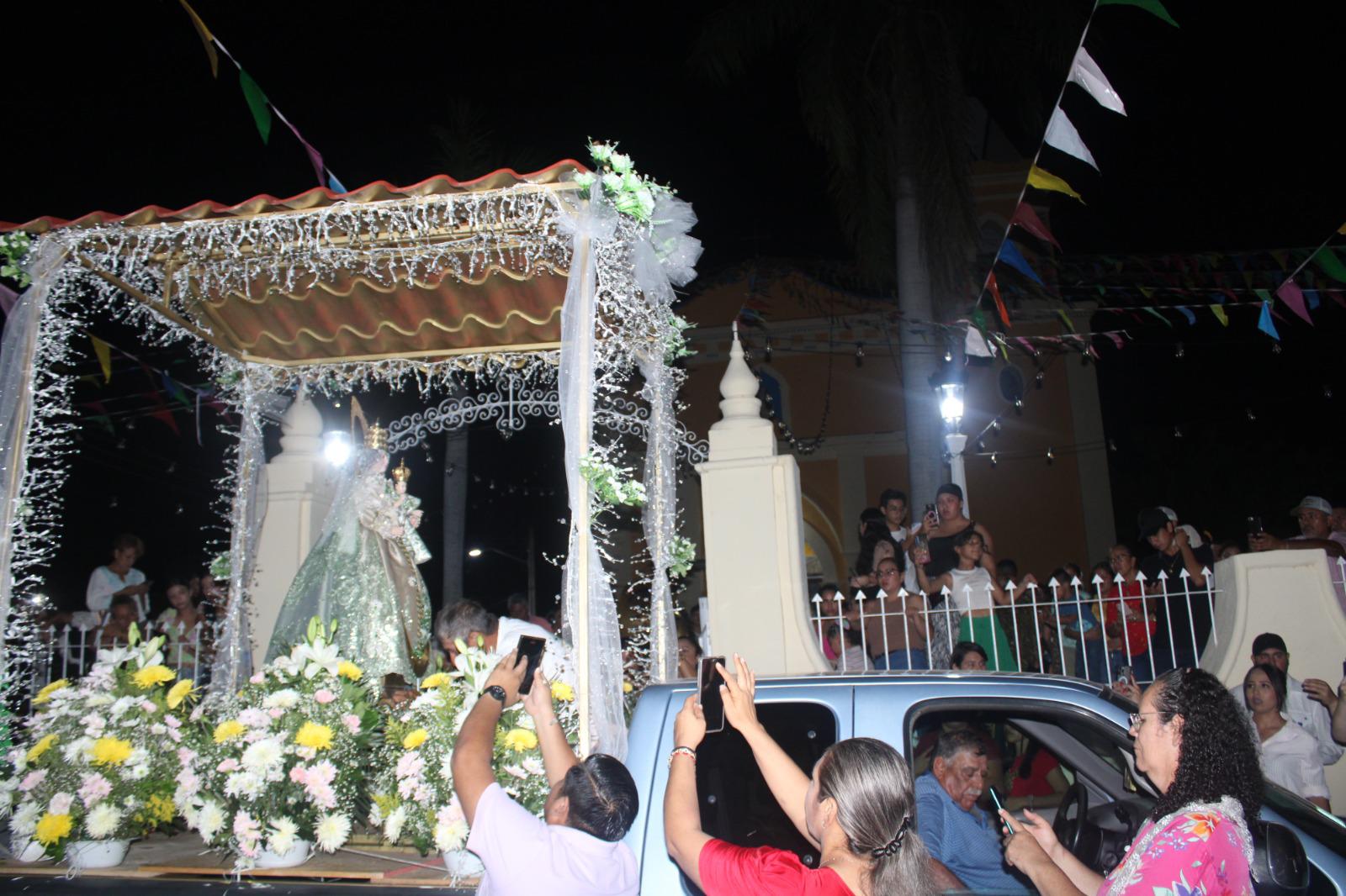 $!Celebran en Cacalotán fiesta patronal de la Virgen de Loreto