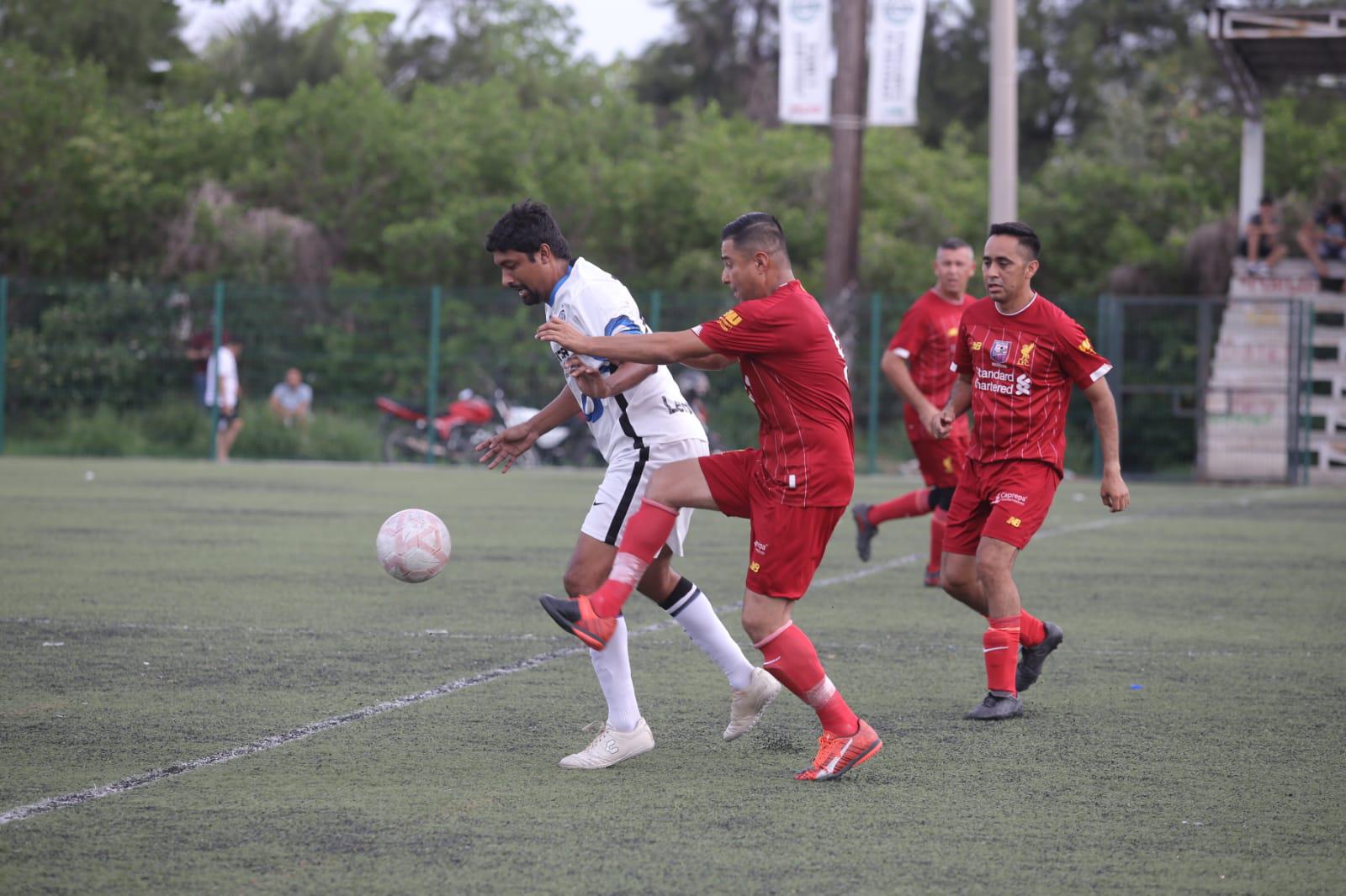 $!En penaltis, Tunas Supply conquista el título del Futbol Superveteranos ‘B’