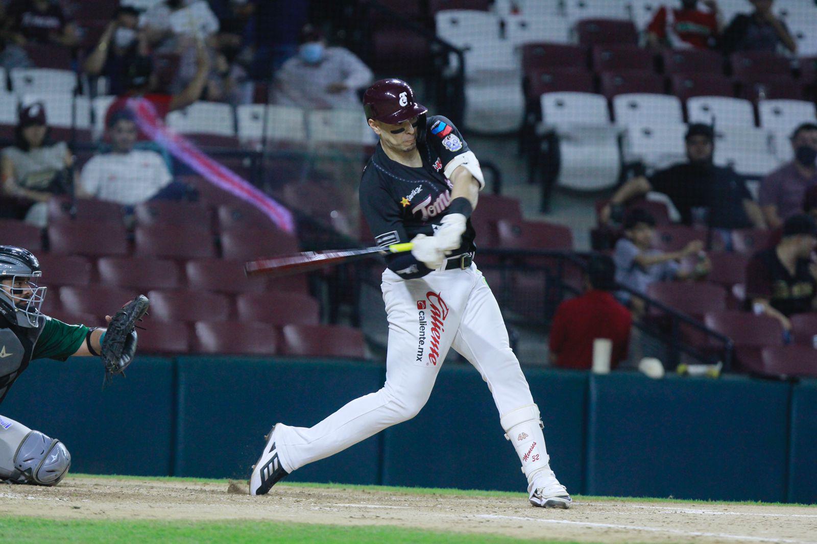 $!Joey Meneses fulmina a Cañeros y entrega quinta serie al hilo a Tomateros