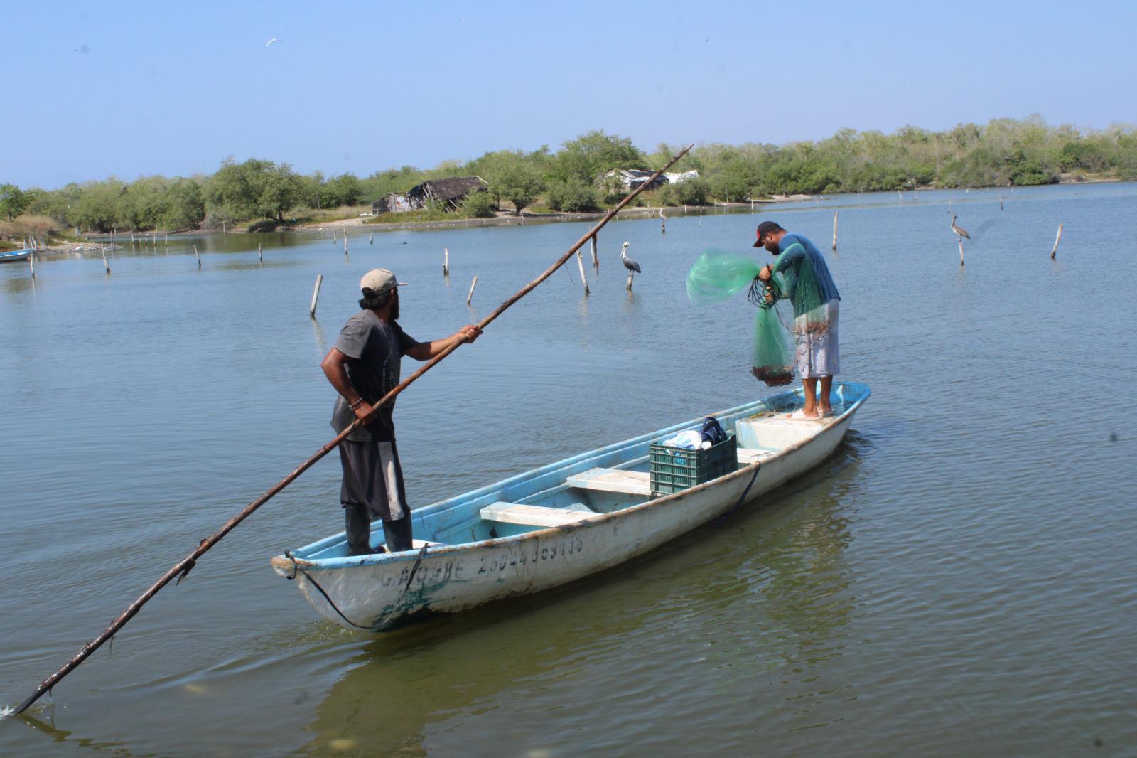 $!Comisión de Pesca en el Congreso del Estado está al tanto de la situación del sur: Dirigente