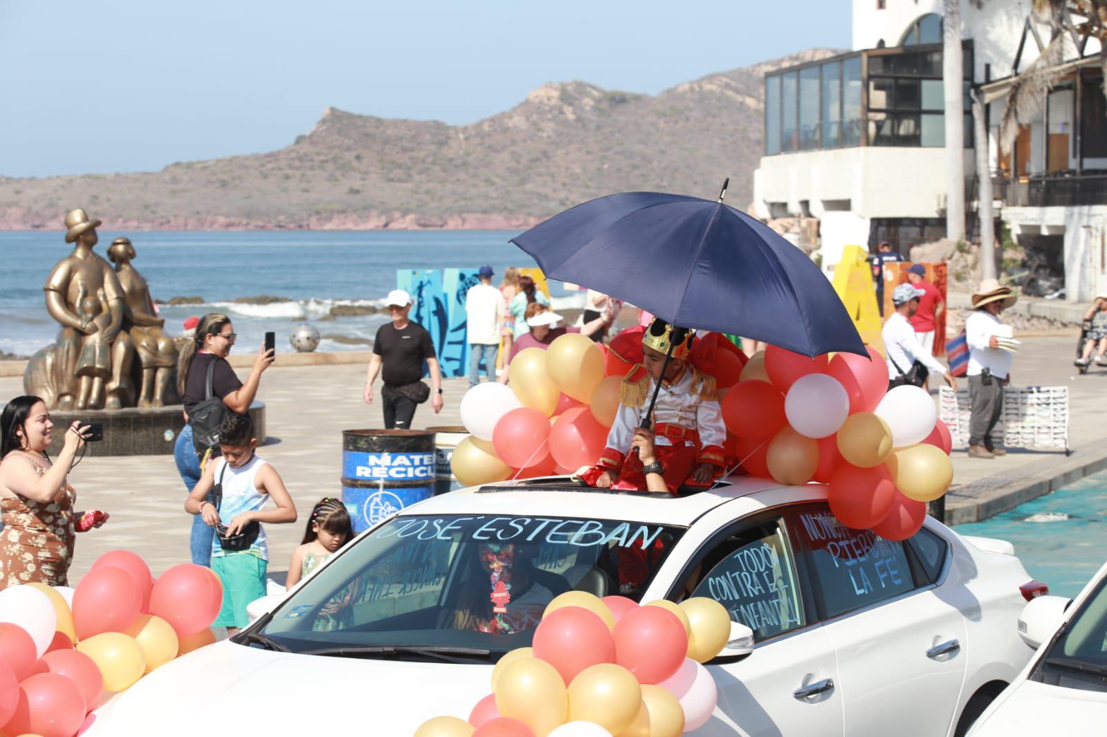 $!Disfrutan reyes y reinas el Día del Niño con ‘carnavalito’ en Mazatlán