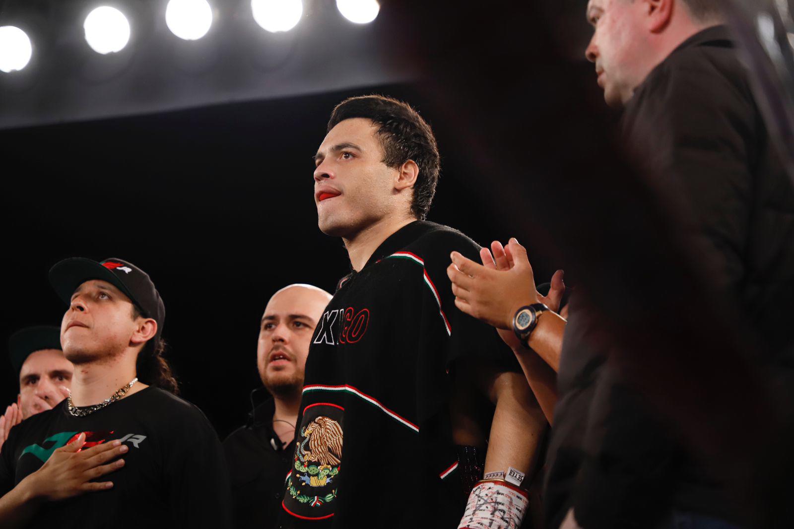 $!Sigo siendo una amenaza para él: Chávez Jr. desea revancha ante Canelo