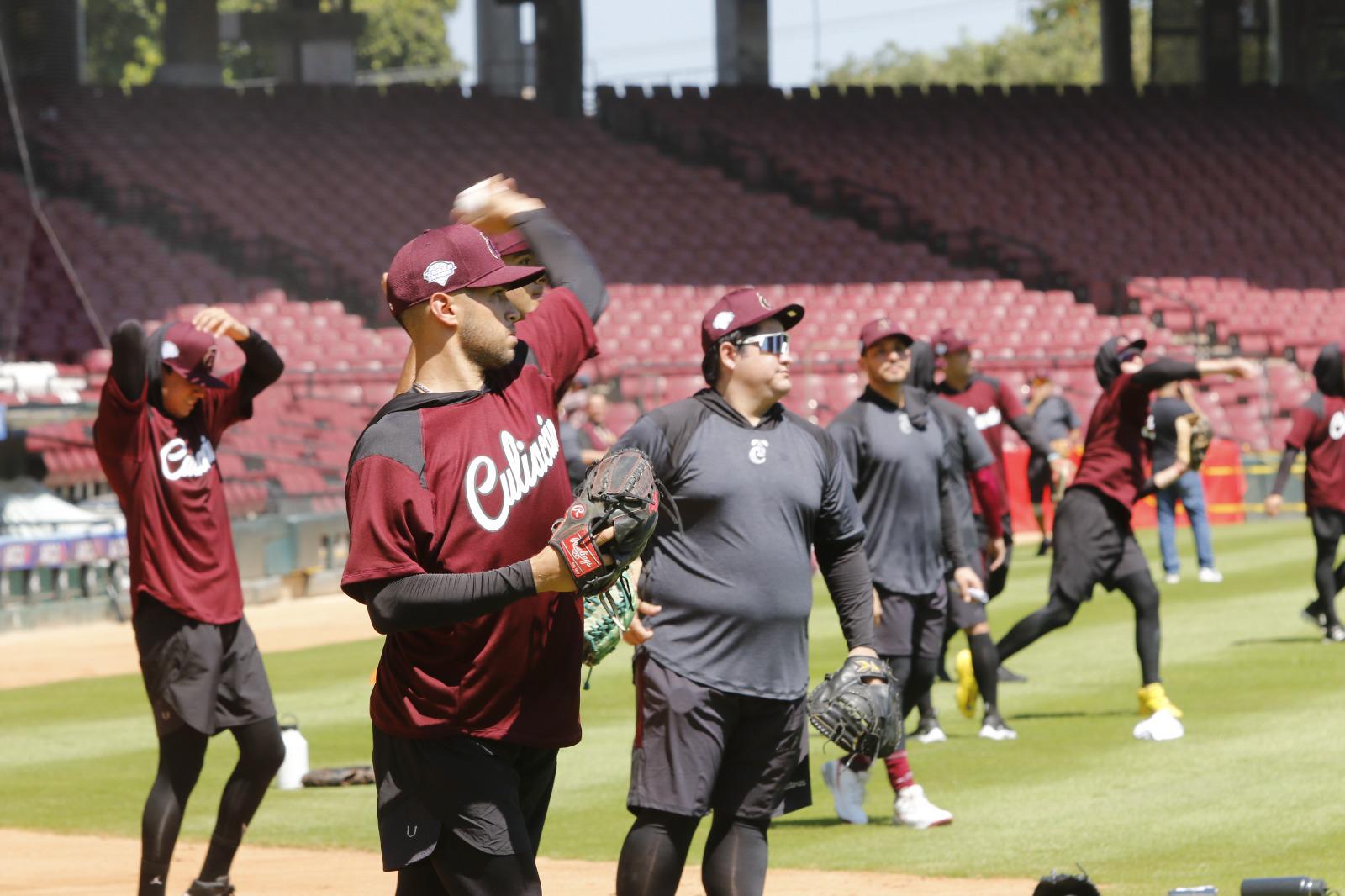 $!Tomateros de Culiacán pone en marcha su pretemporada