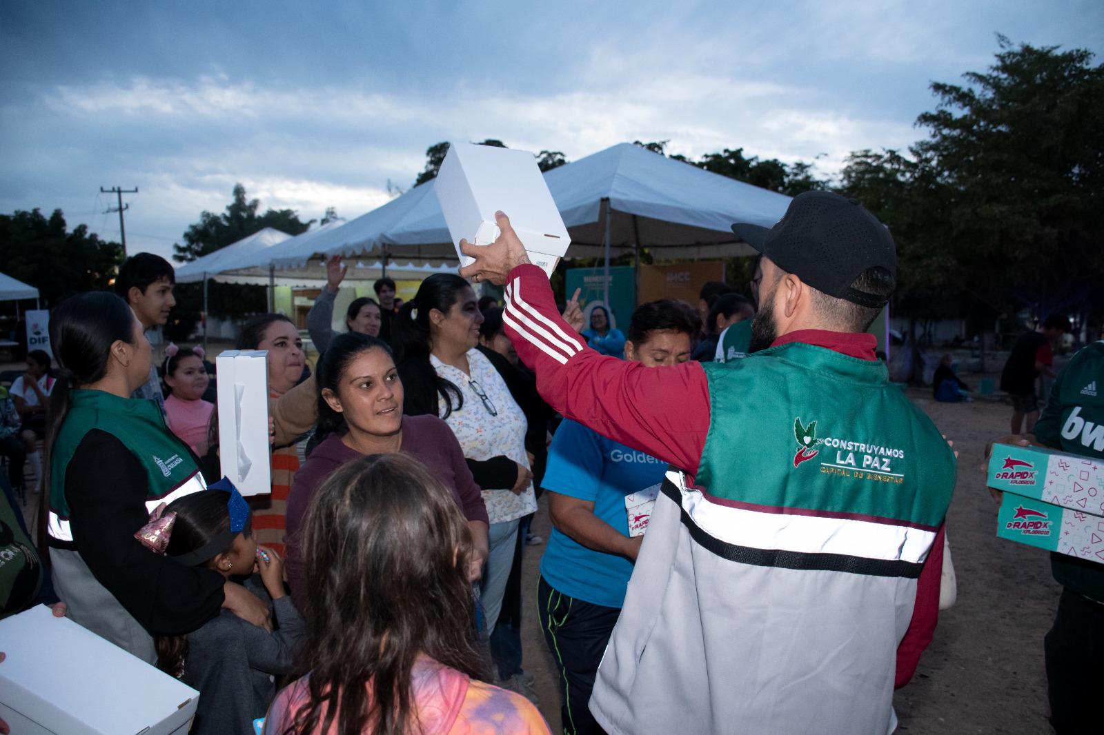 $!Participa Imdec con juegos recreativos en el programa Construyamos la Paz