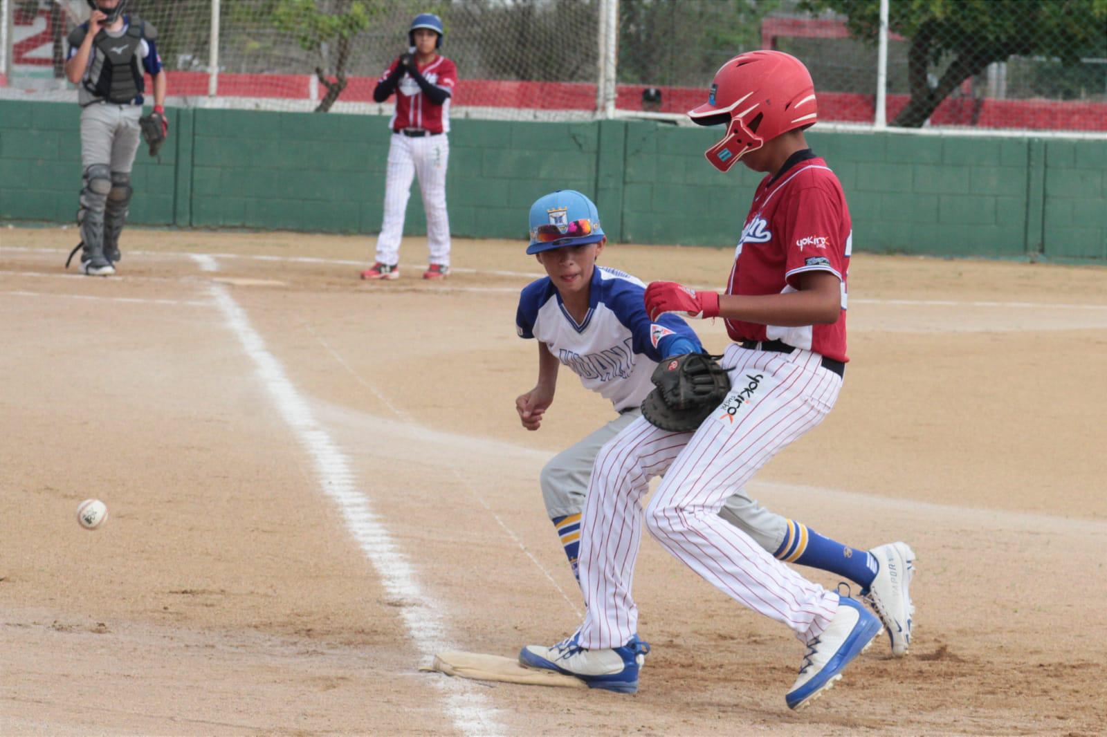 $!Liga Antonio Quintero Castañeda supera a Liga Maya, en Nacional Juvenil Menor