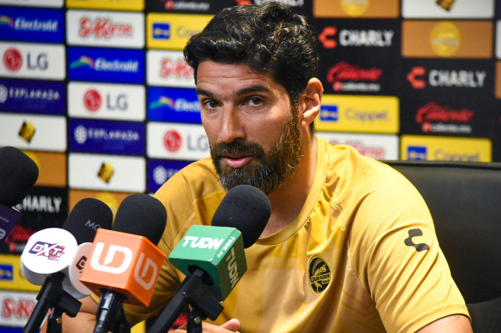 $!Sebastián Abreu se muestra positivo por comandar a Dorados de cara al Clausura 2025