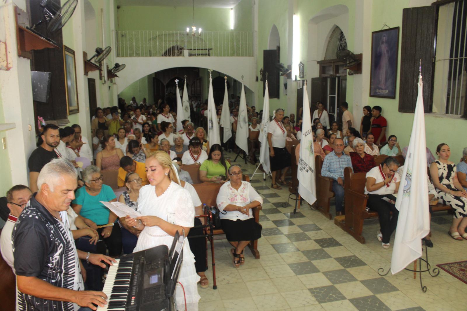 $!Celebran en Cacalotán fiesta patronal de la Virgen de Loreto