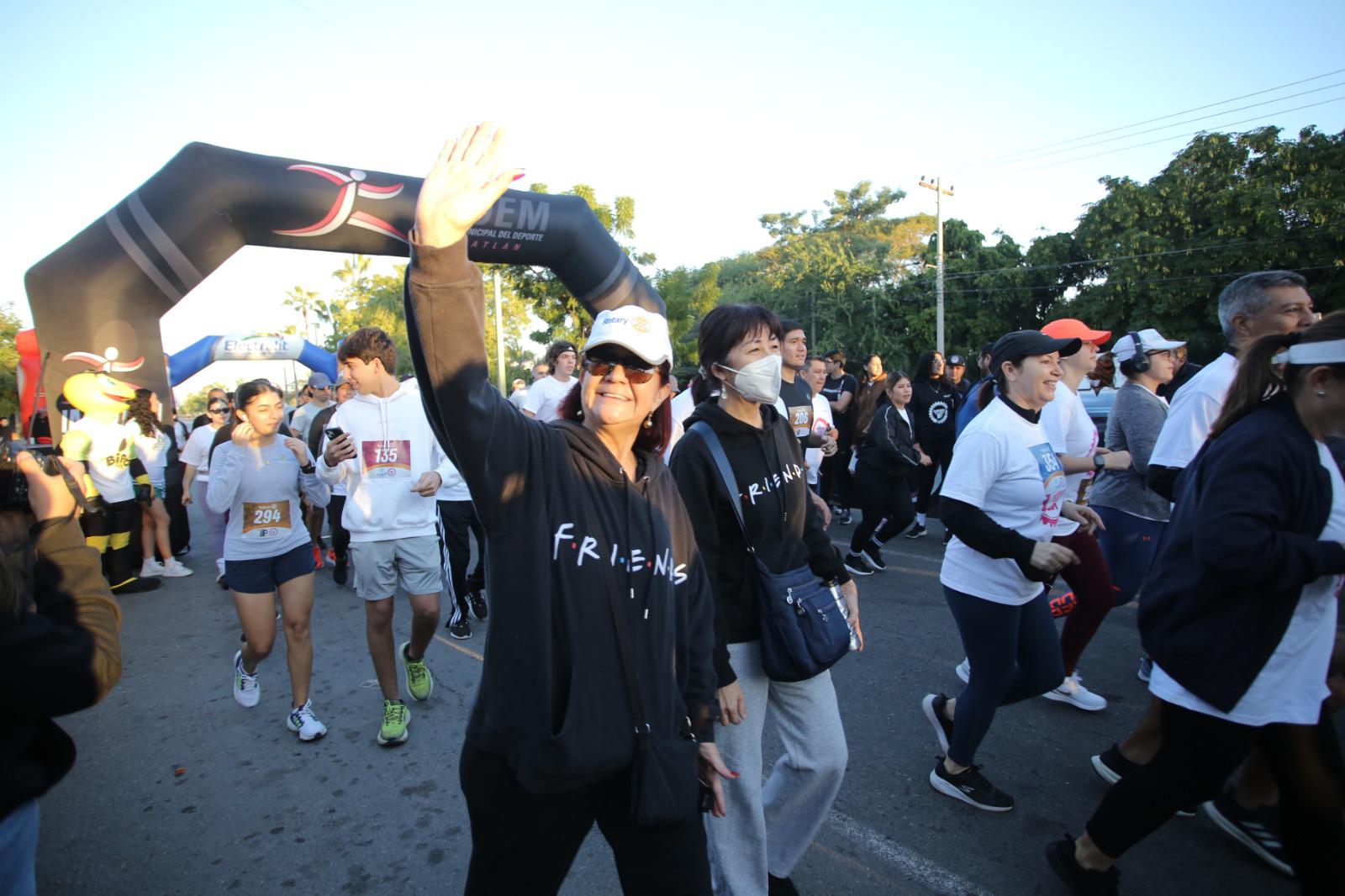 $!Fasio y Noriega se alzan con la victoria en la Carrera con Causa Rotaract 5K