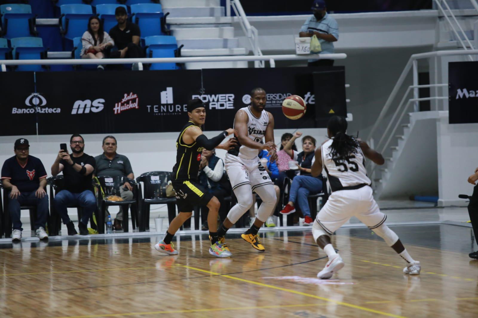 $!Venados Basketball cae ante Caballeros en inauguración de Cibacopa