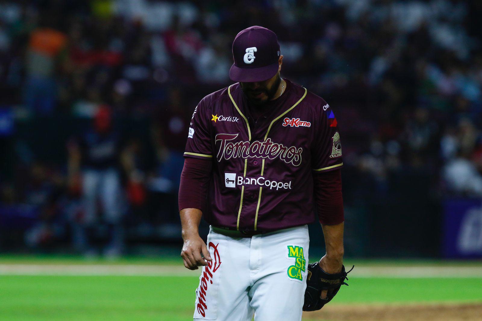 $!Poder de Peter O’Brien otorga triunfo a Tomateros sobre Águilas de Mexicali