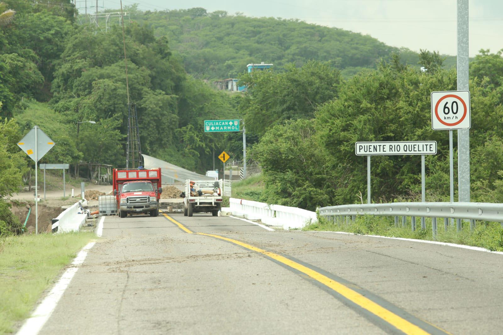 $!Hasta ocho meses pudiera tardar rehabilitación de carretera a El Quelite, en Mazatlán