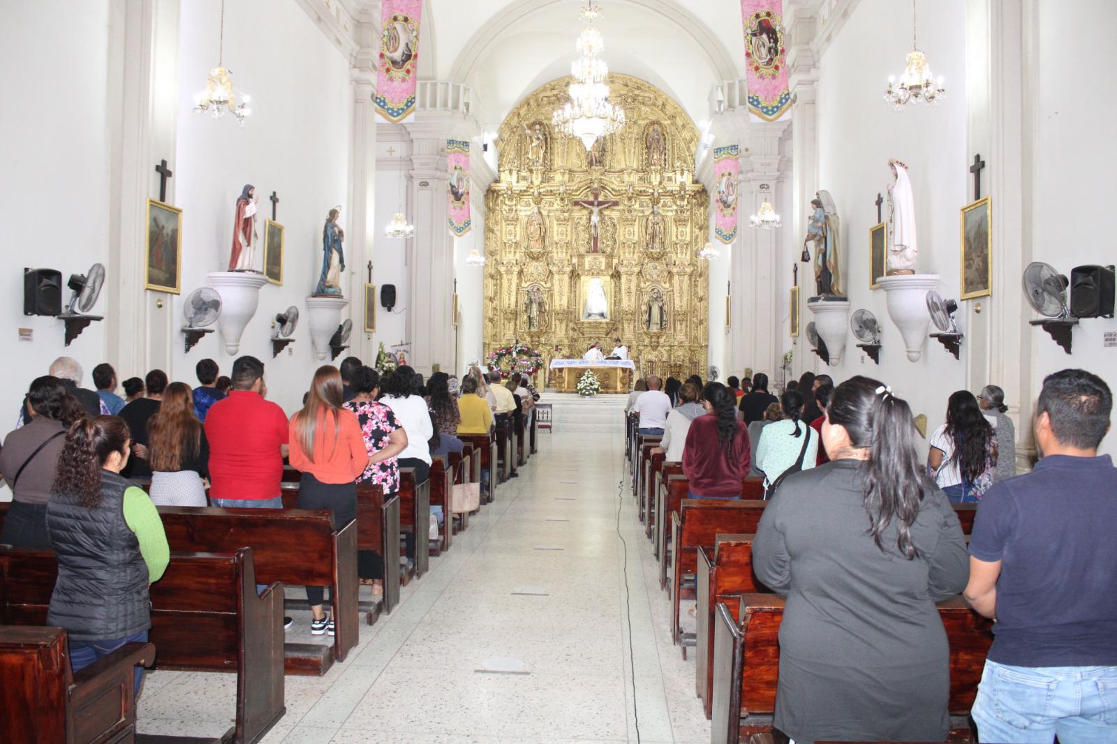 $!Rosarenses viven fiesta en honor a la ‘morenita del Tepeyac’ en el tercer Festival Guadalupano