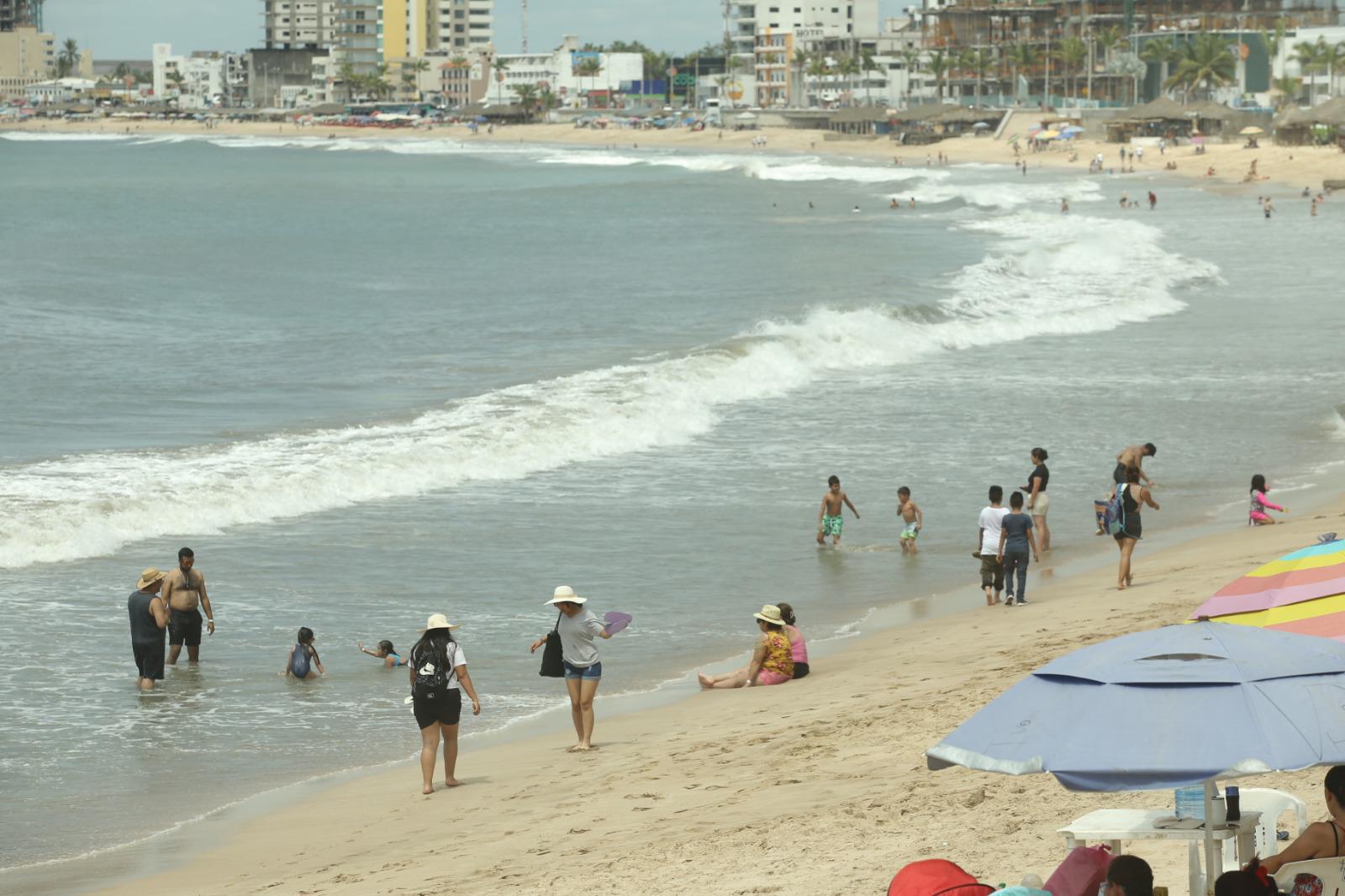 $!Descartan afectaciones en Mazatlán tras fuertes lluvias por ‘Ileana’