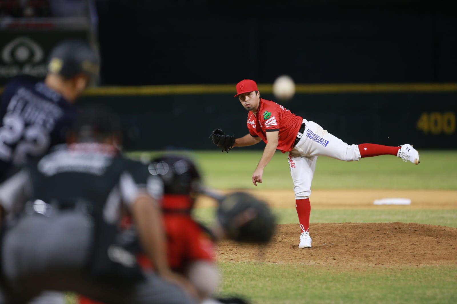 $!Venados pierde serie ante Charros y termina quinto en la primera vuelta