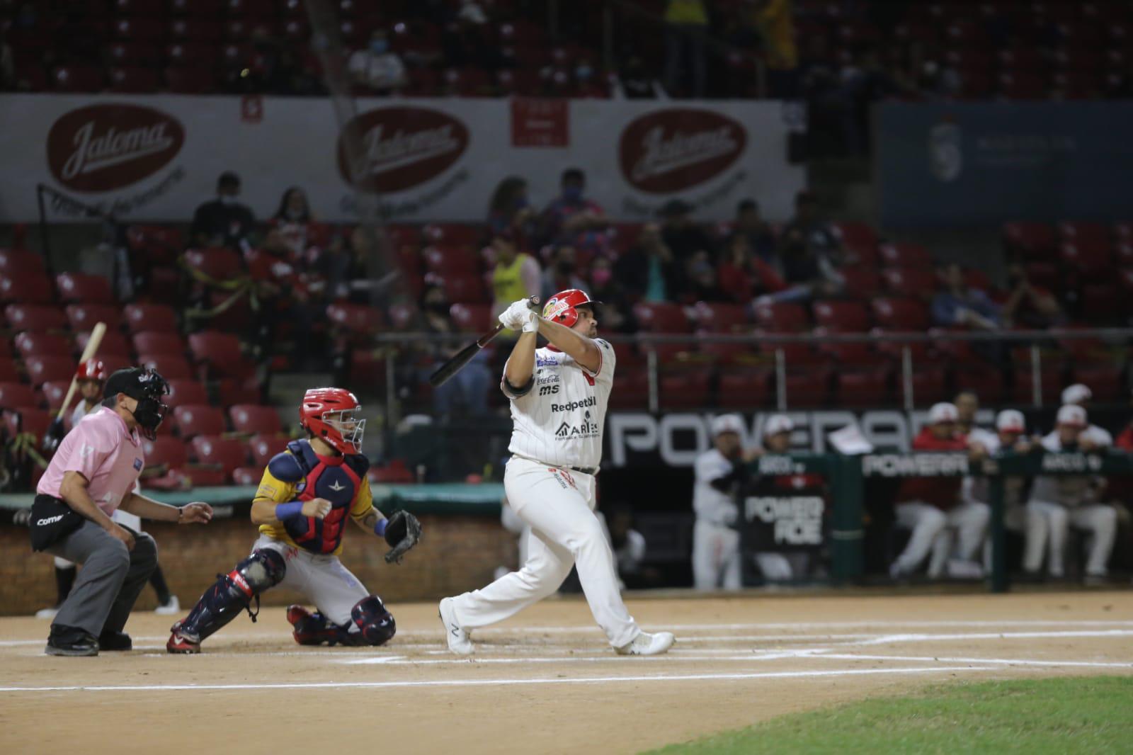 $!Mayos despliega contundente ofensiva ante Venados de Mazatlán e iguala la serie en el Teodoro Mariscal