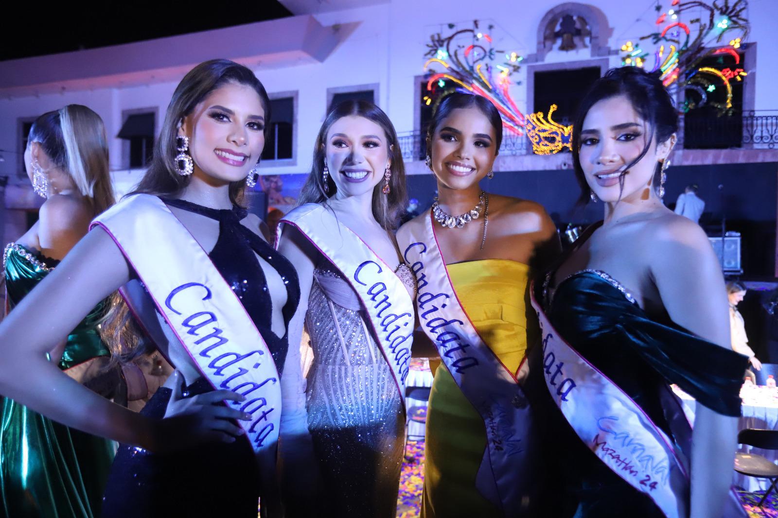 $!Catalina Castellaños, Andrea García, Carolina Ruelas y Samantha Espinoza, candidatas a Reina del Carnaval 2024.