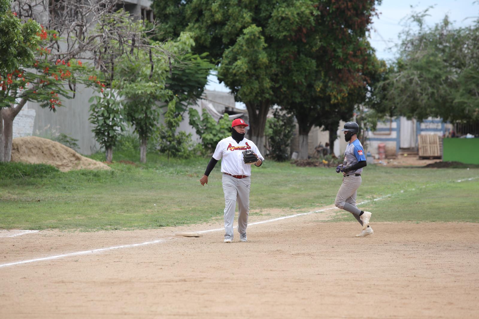 $!Itmaz es el campeón de la Liga de Beisbol Burócrata Federal