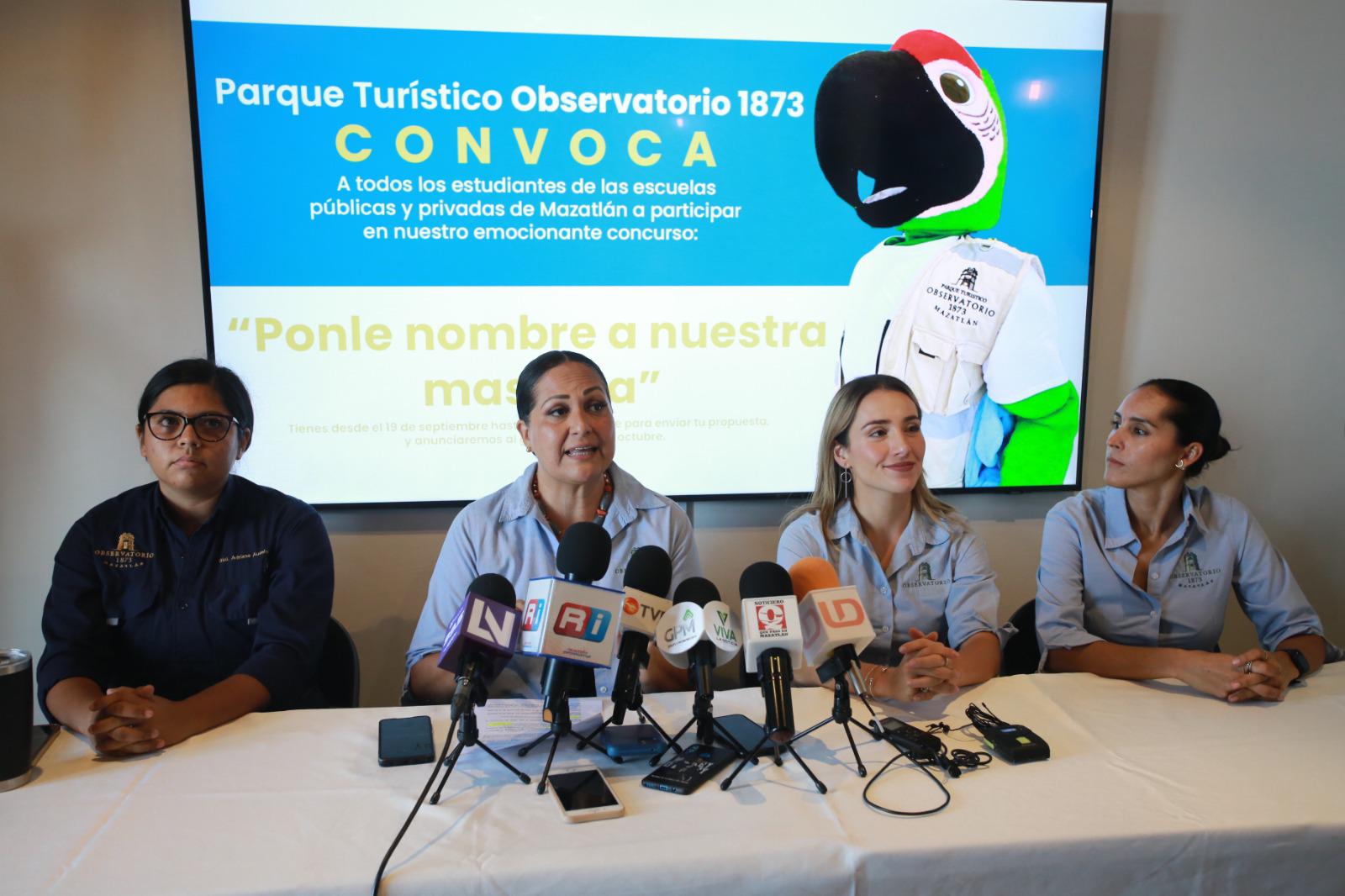 $!Convoca Observatorio 1873 a ponerle nombre a su nueva mascota