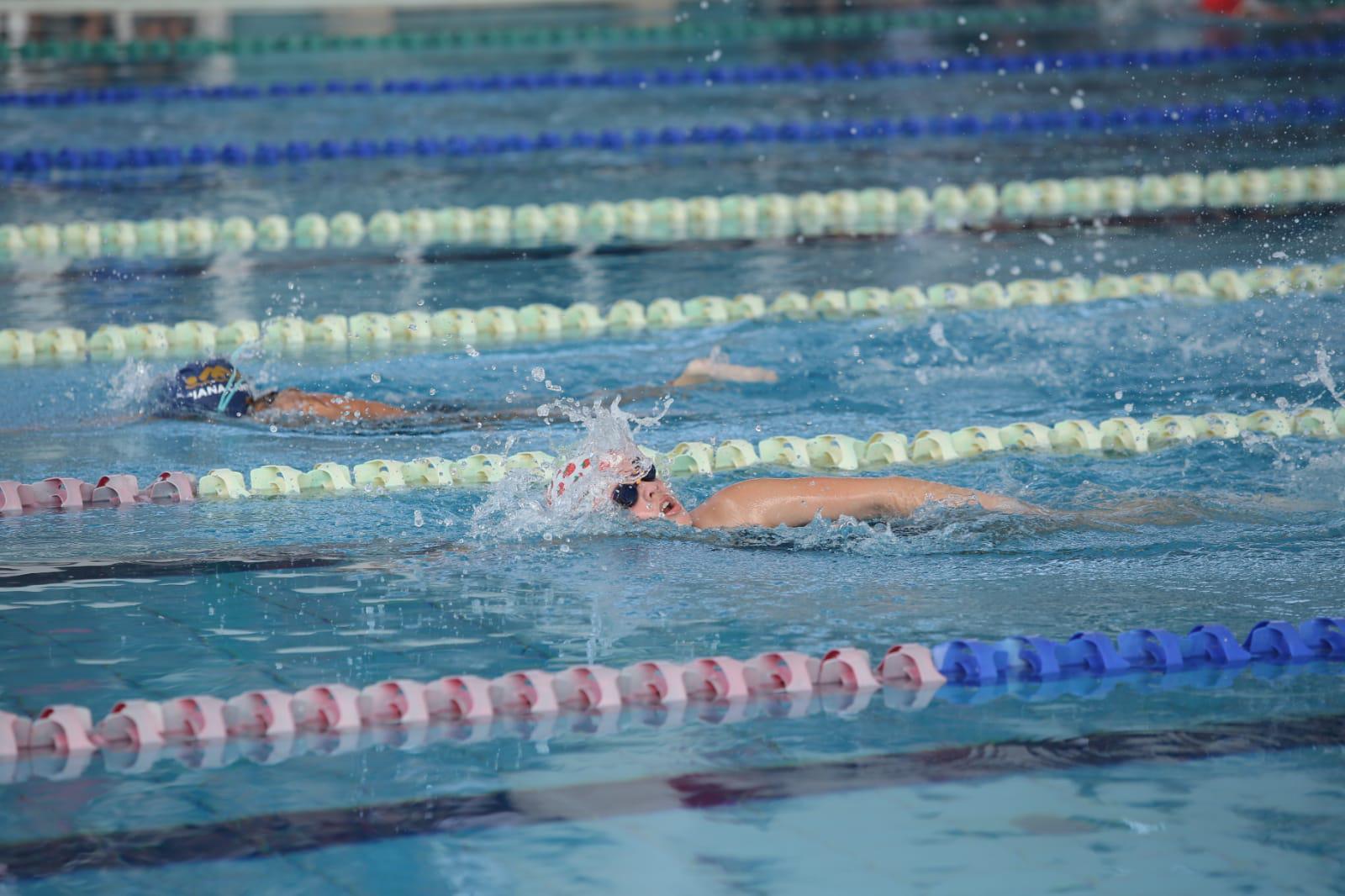 $!Para Coahuila, los 800 metros libres del Torneo del Pacífico 2022