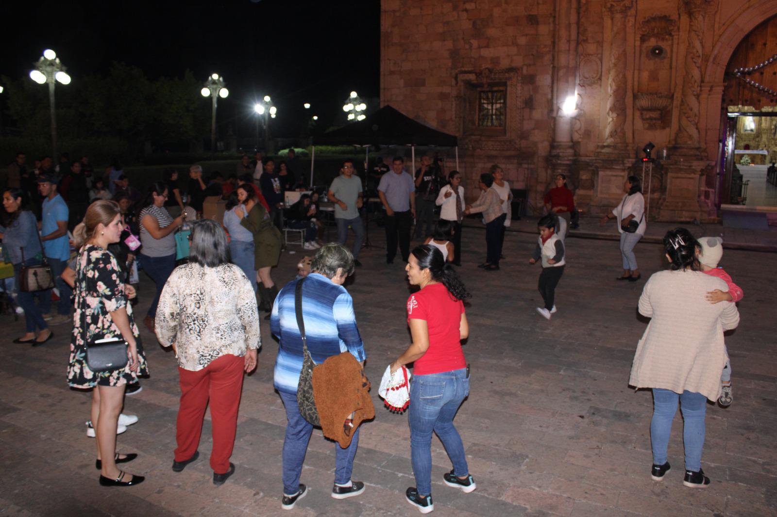 $!Rosarenses viven fiesta en honor a la ‘morenita del Tepeyac’ en el tercer Festival Guadalupano