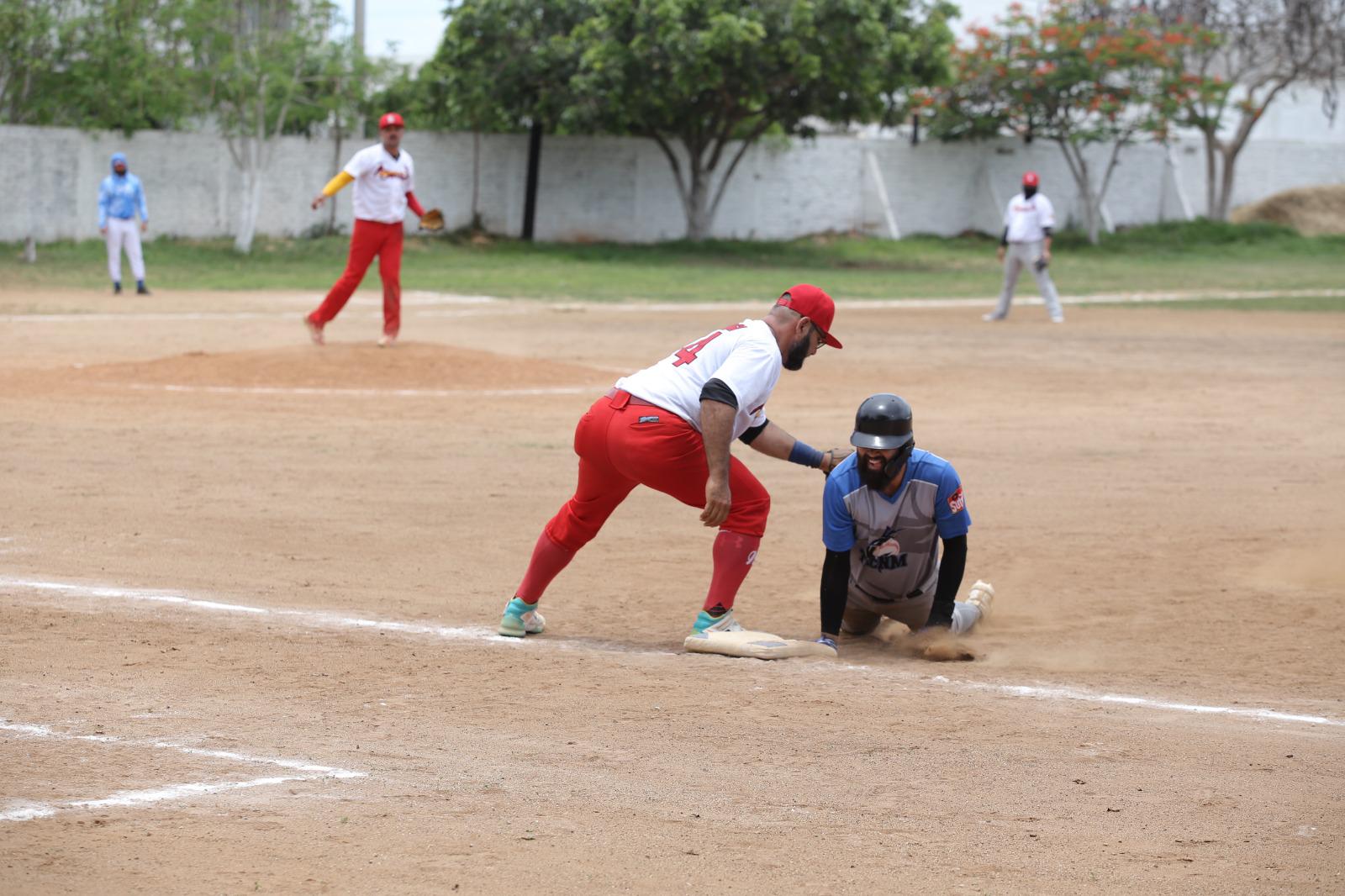 $!Itmaz es el campeón de la Liga de Beisbol Burócrata Federal