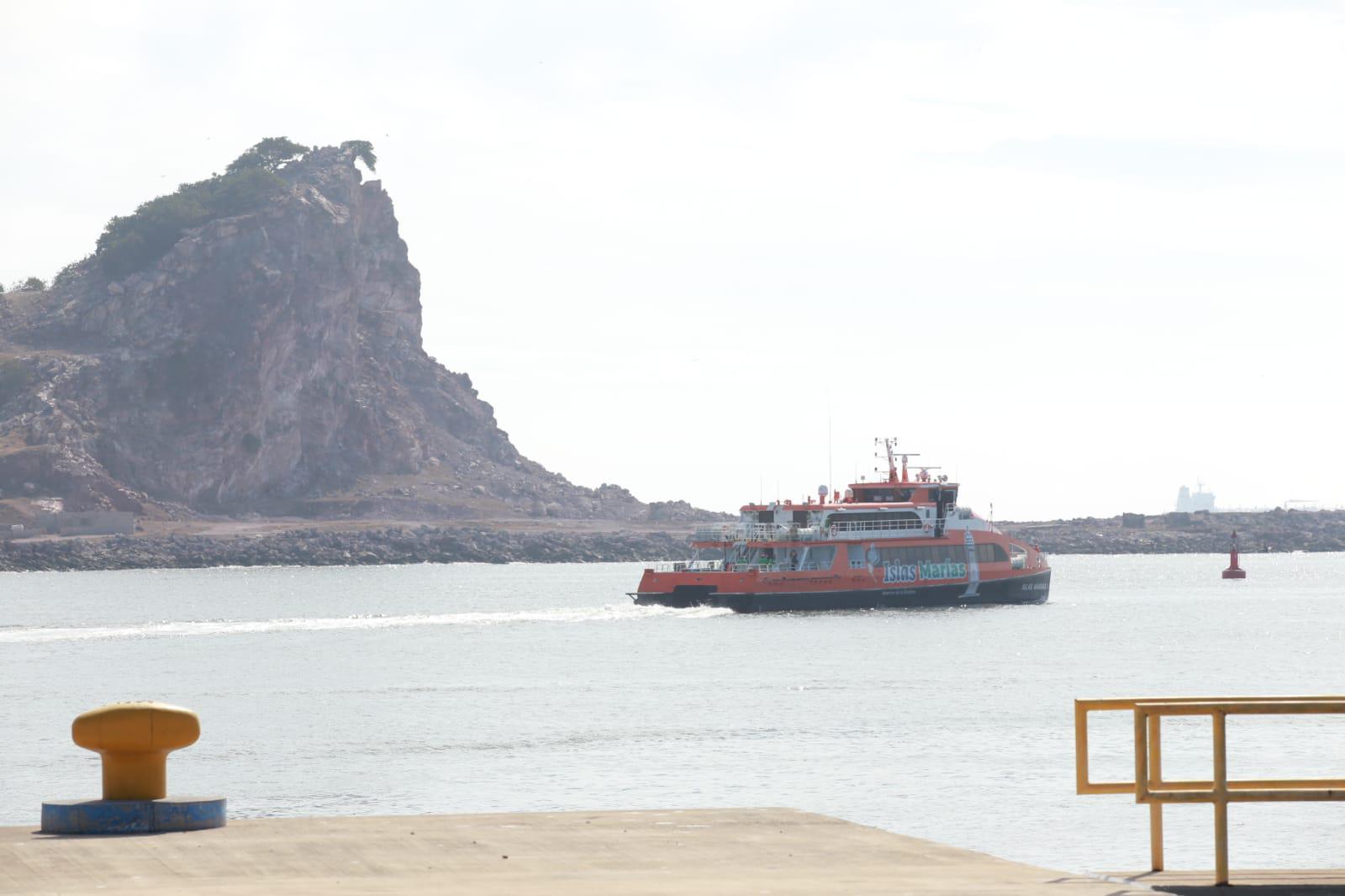 $!Sale de Mazatlán el primer viaje turístico hacia las Islas Marías